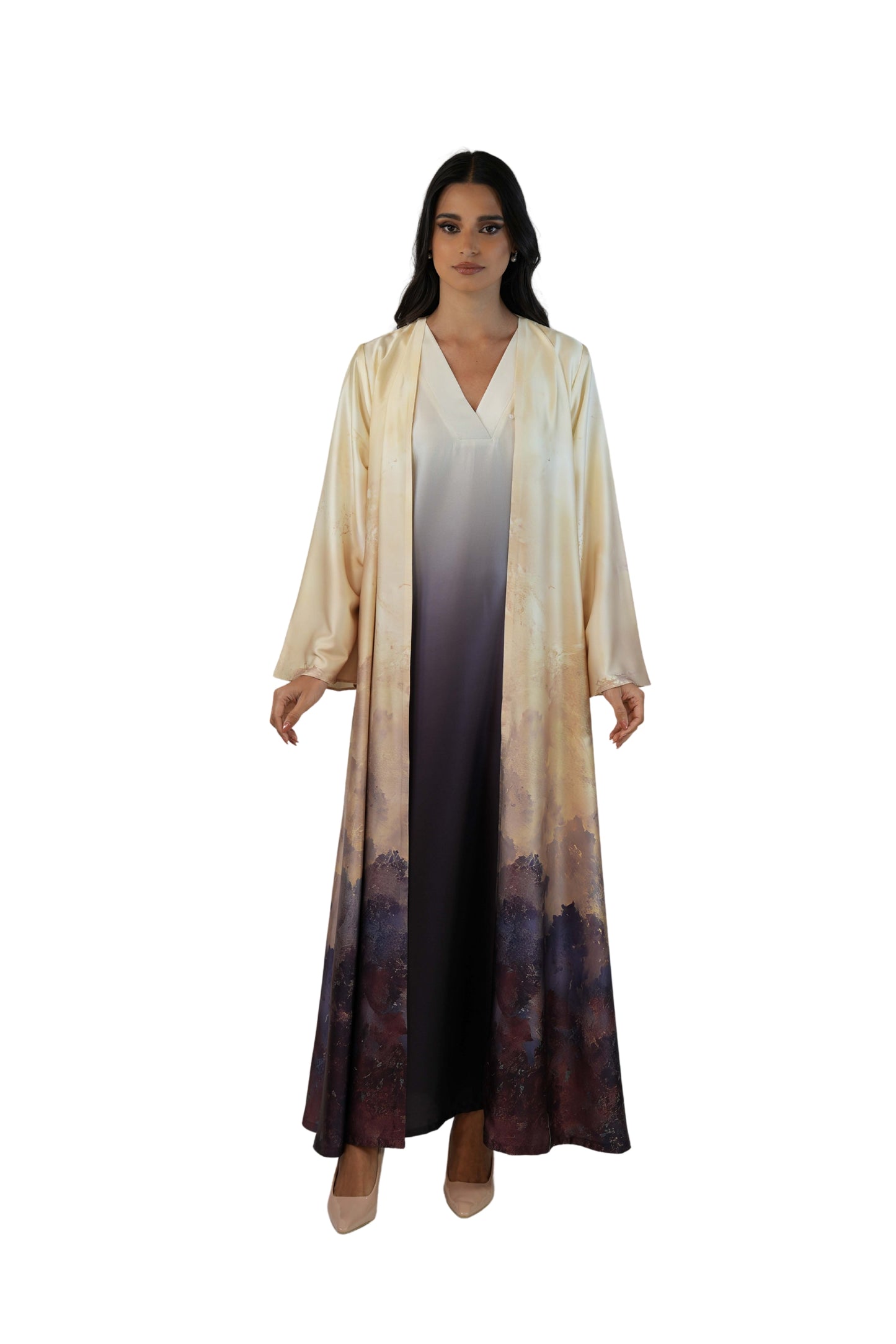 Lilacream Abaya Set