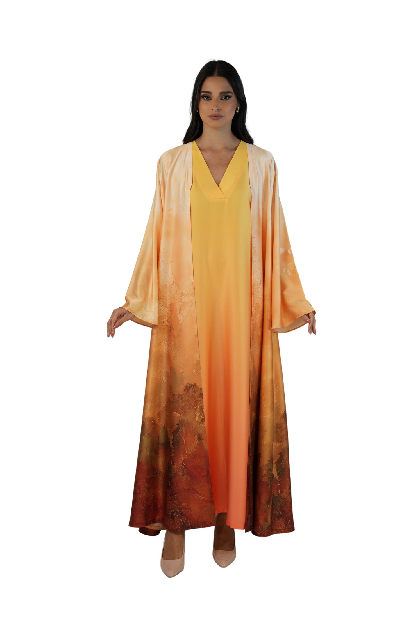 Solarush Abaya Set