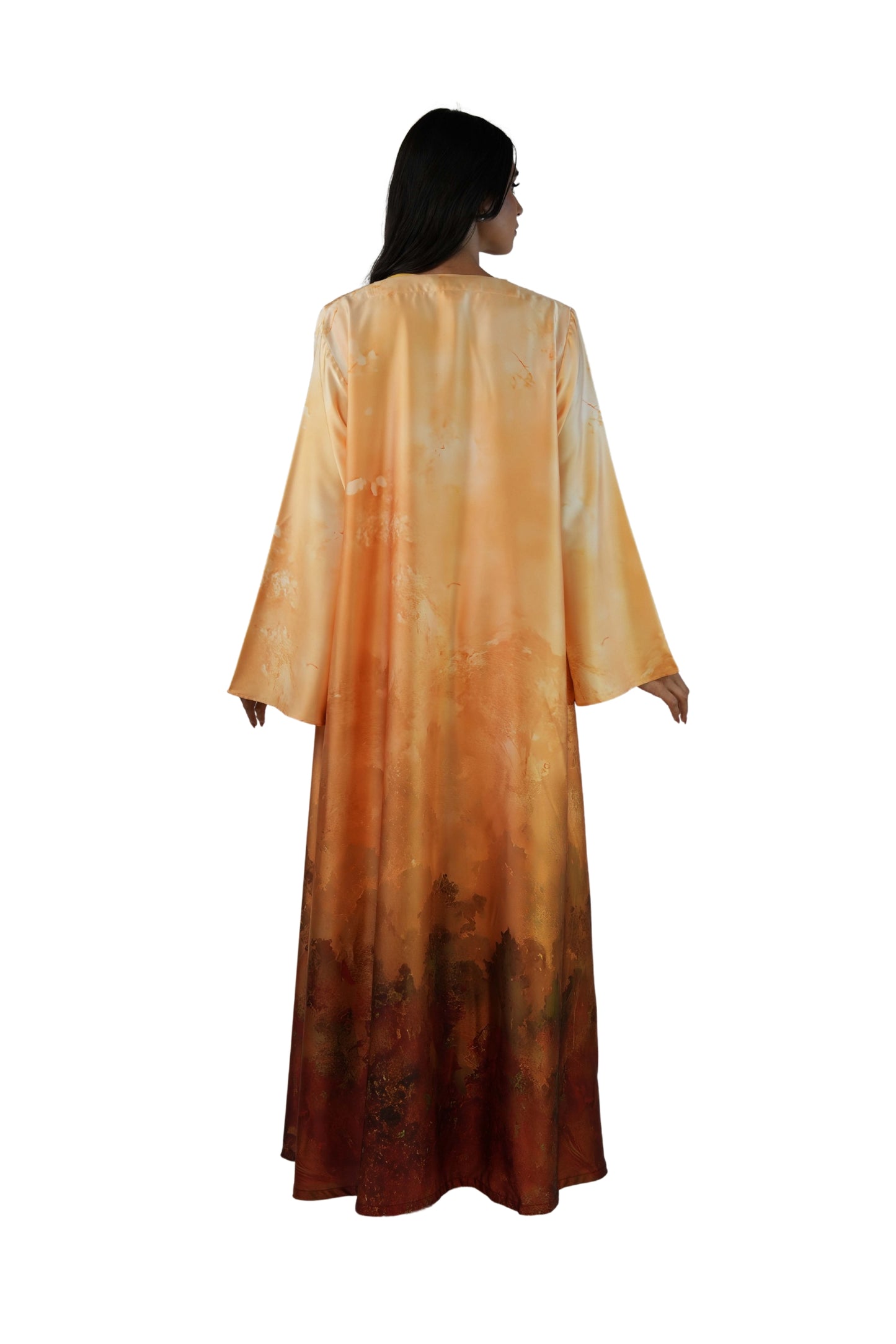 Solarush Abaya Set