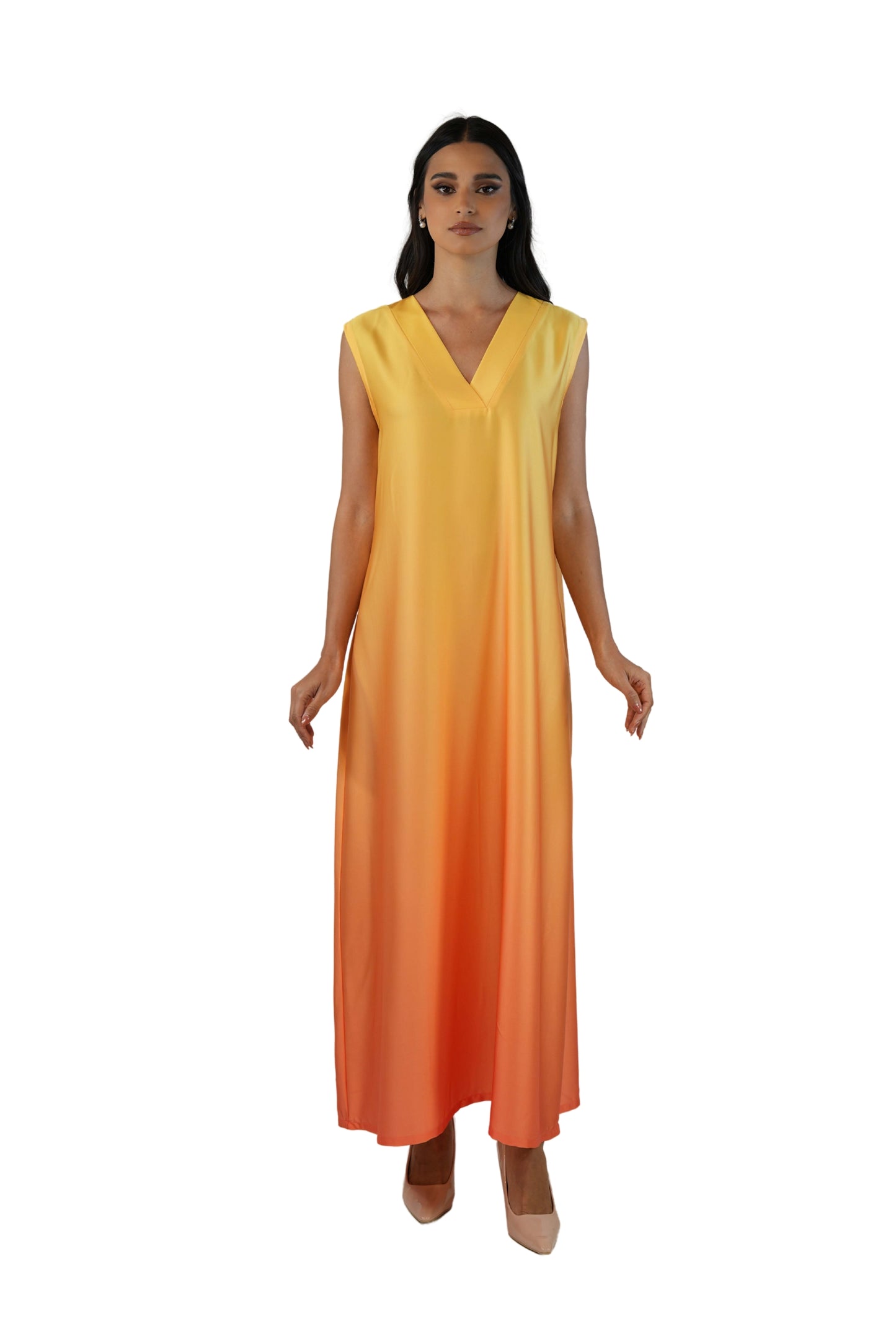 Solarush Abaya Set