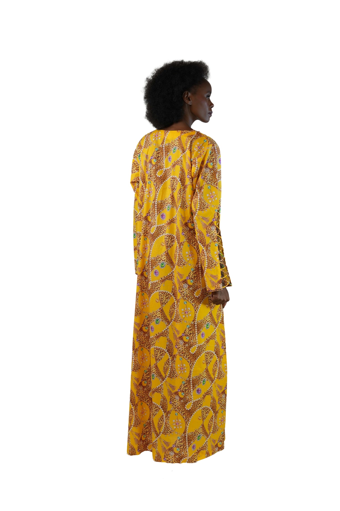 Flo Maize Kaftan