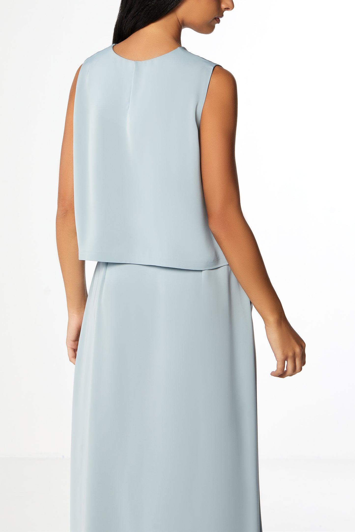 Luna Ash Set Top and Skirt