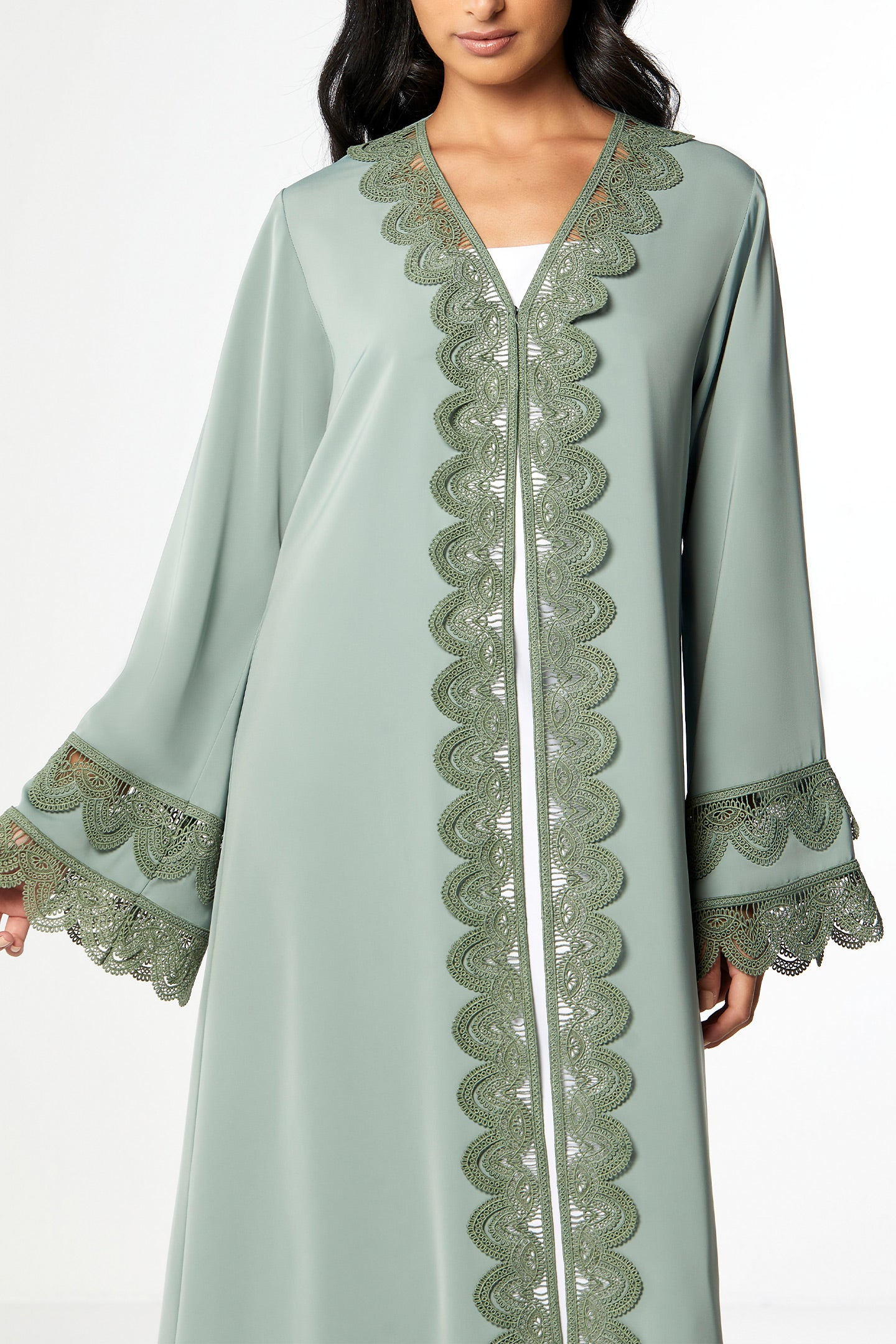 Sierra Moss Abaya Set