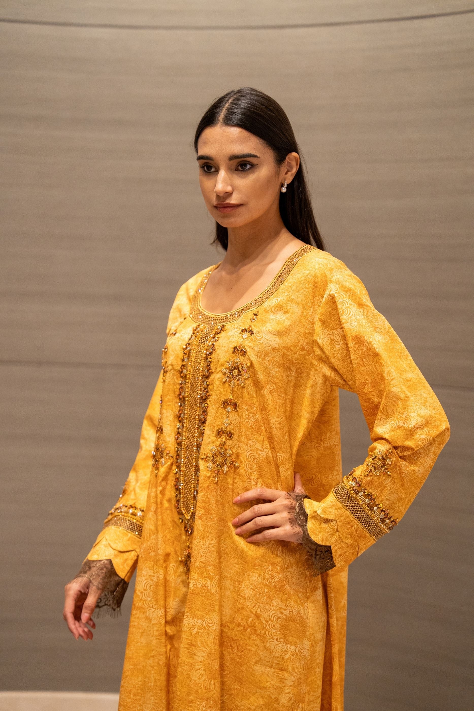 Mimosa Kaftan