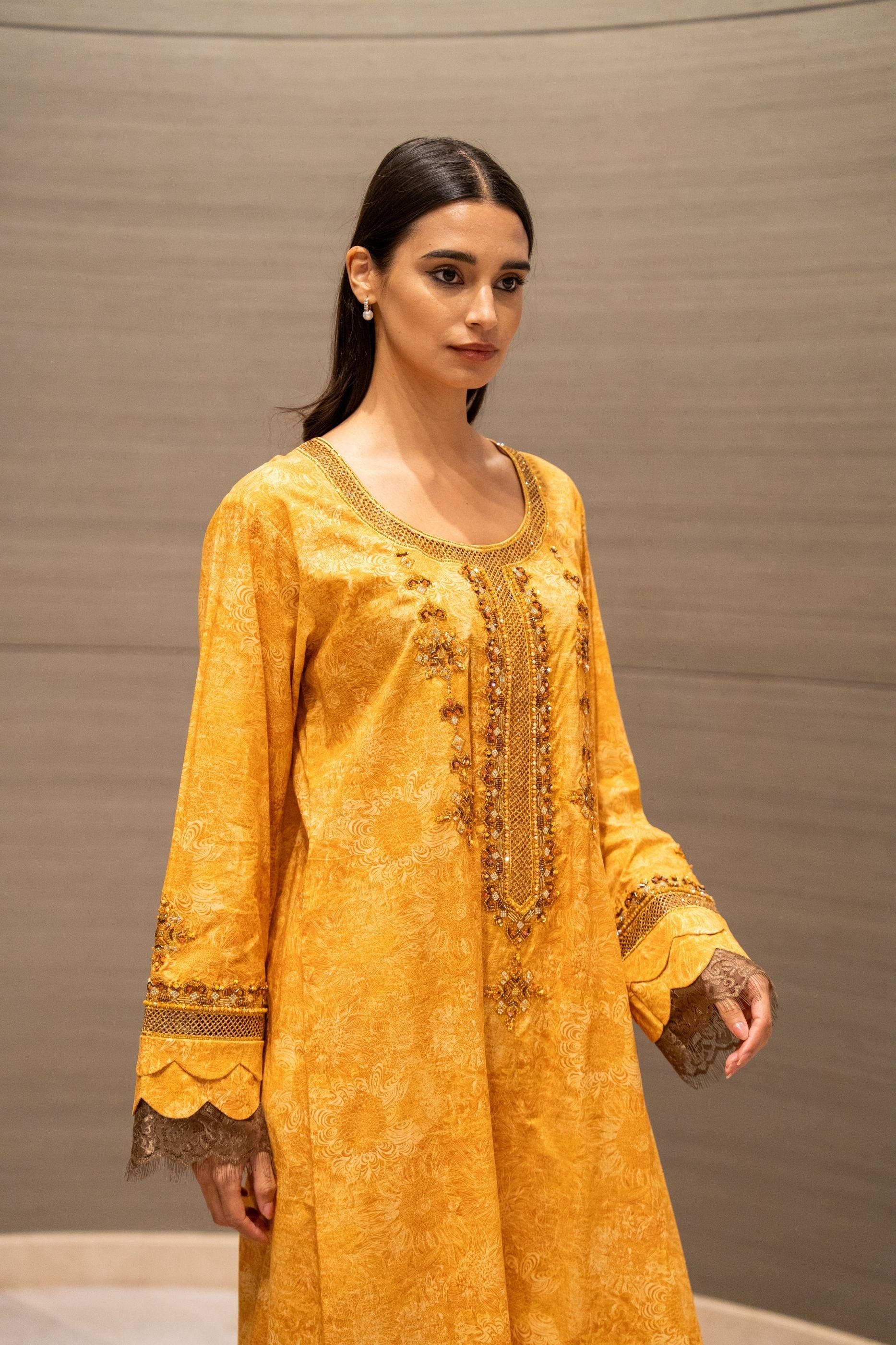 Mimosa Kaftan
