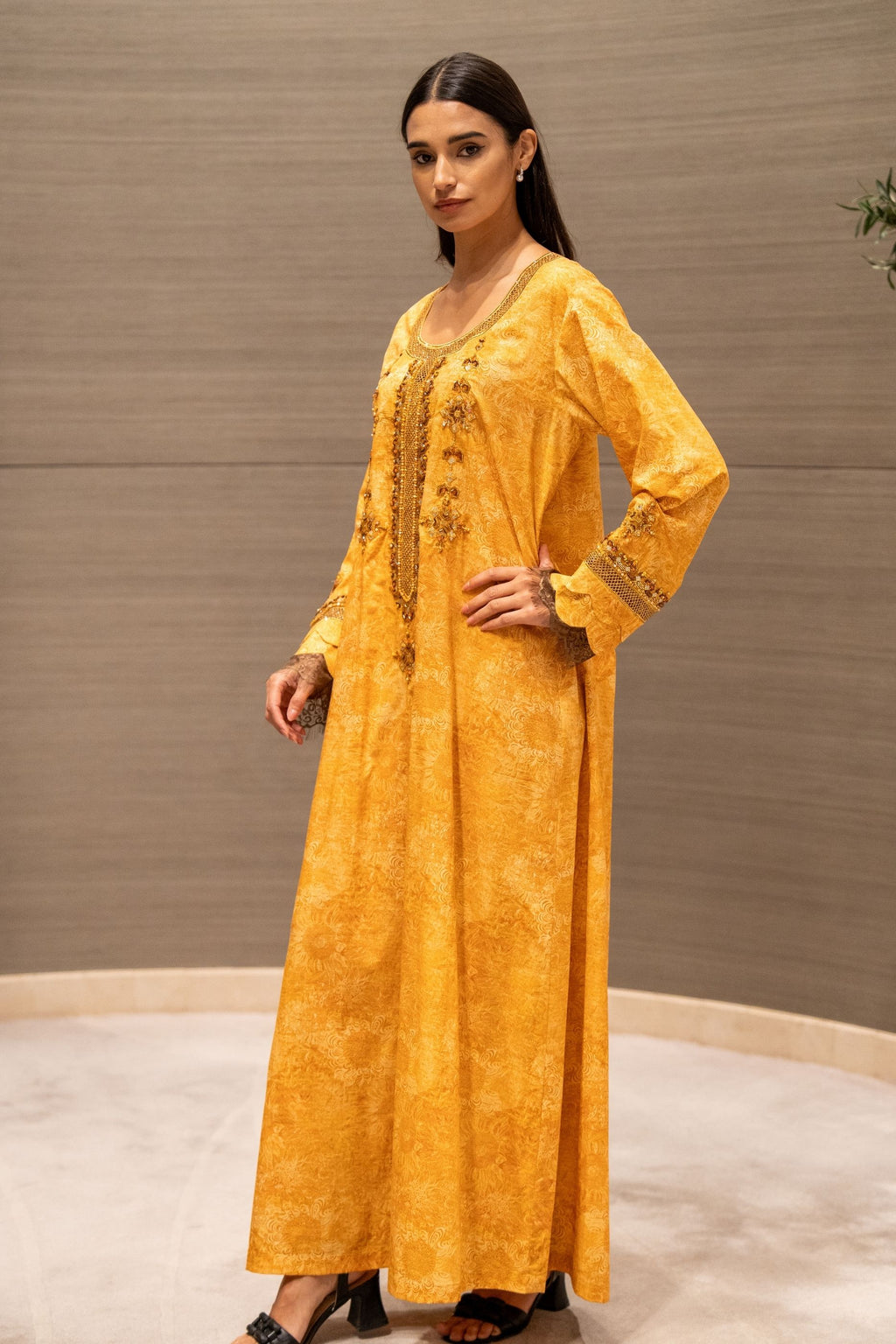 Mimosa Kaftan