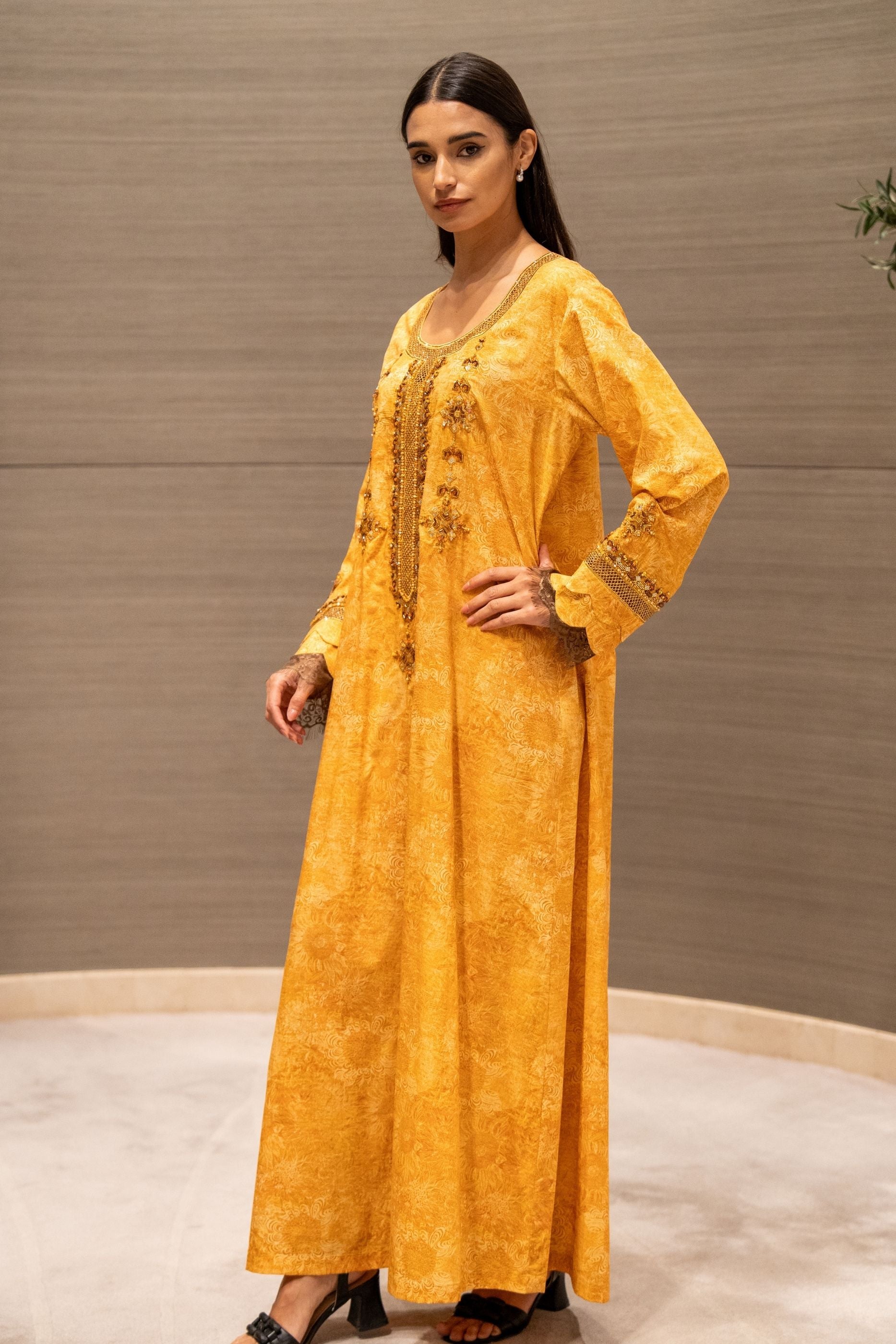 Mimosa Kaftan