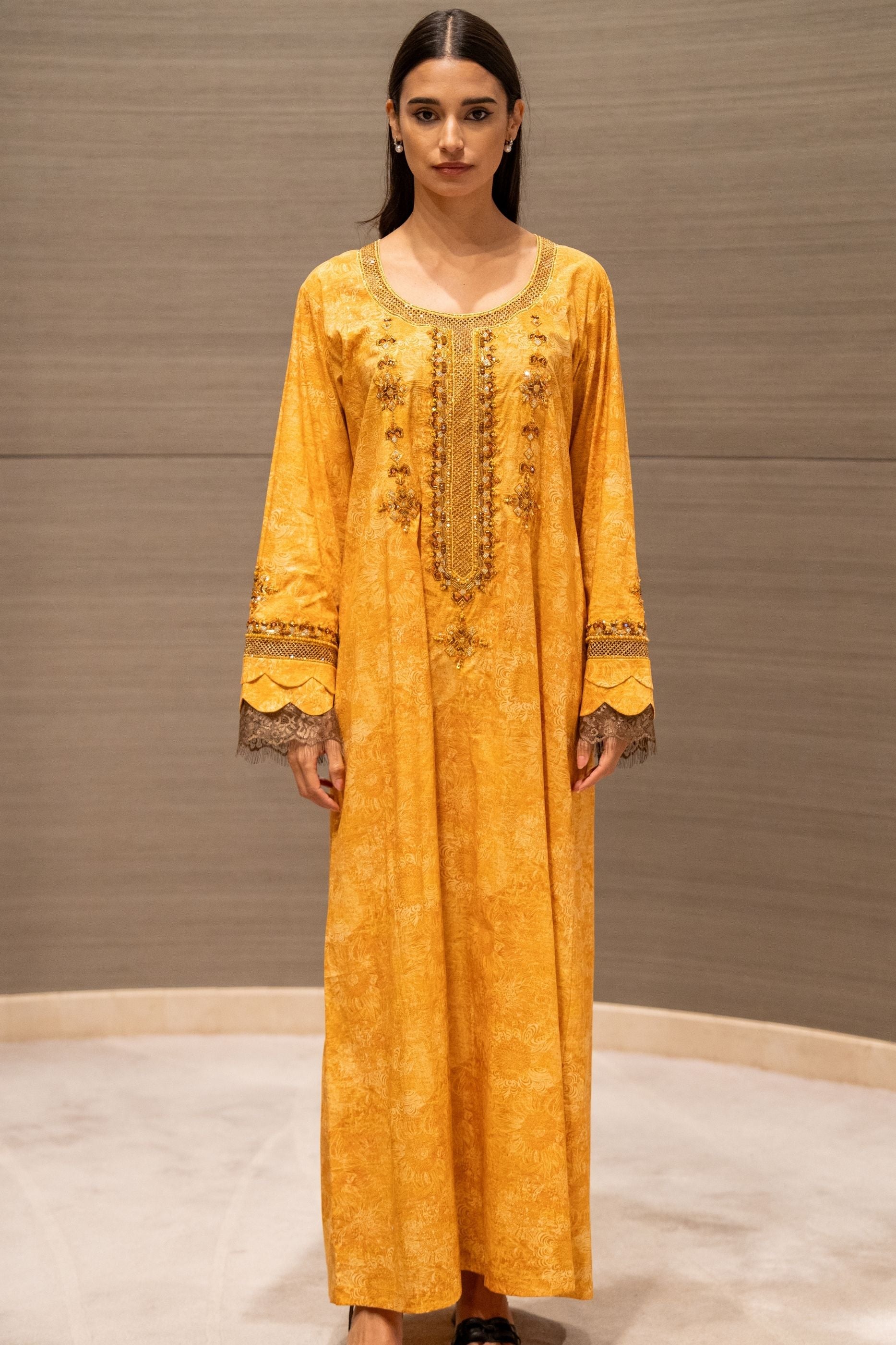 Mimosa Kaftan