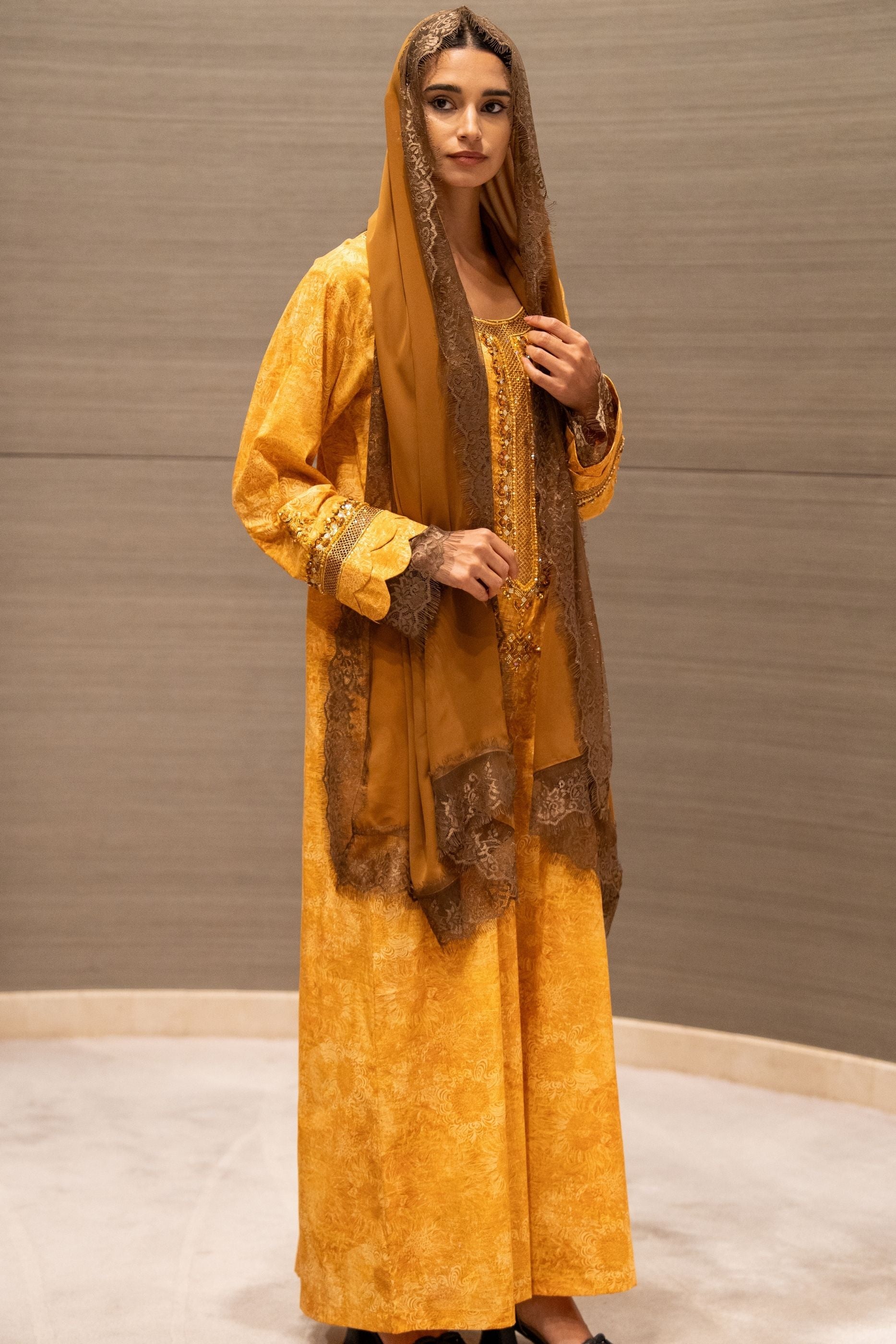Mimosa Kaftan