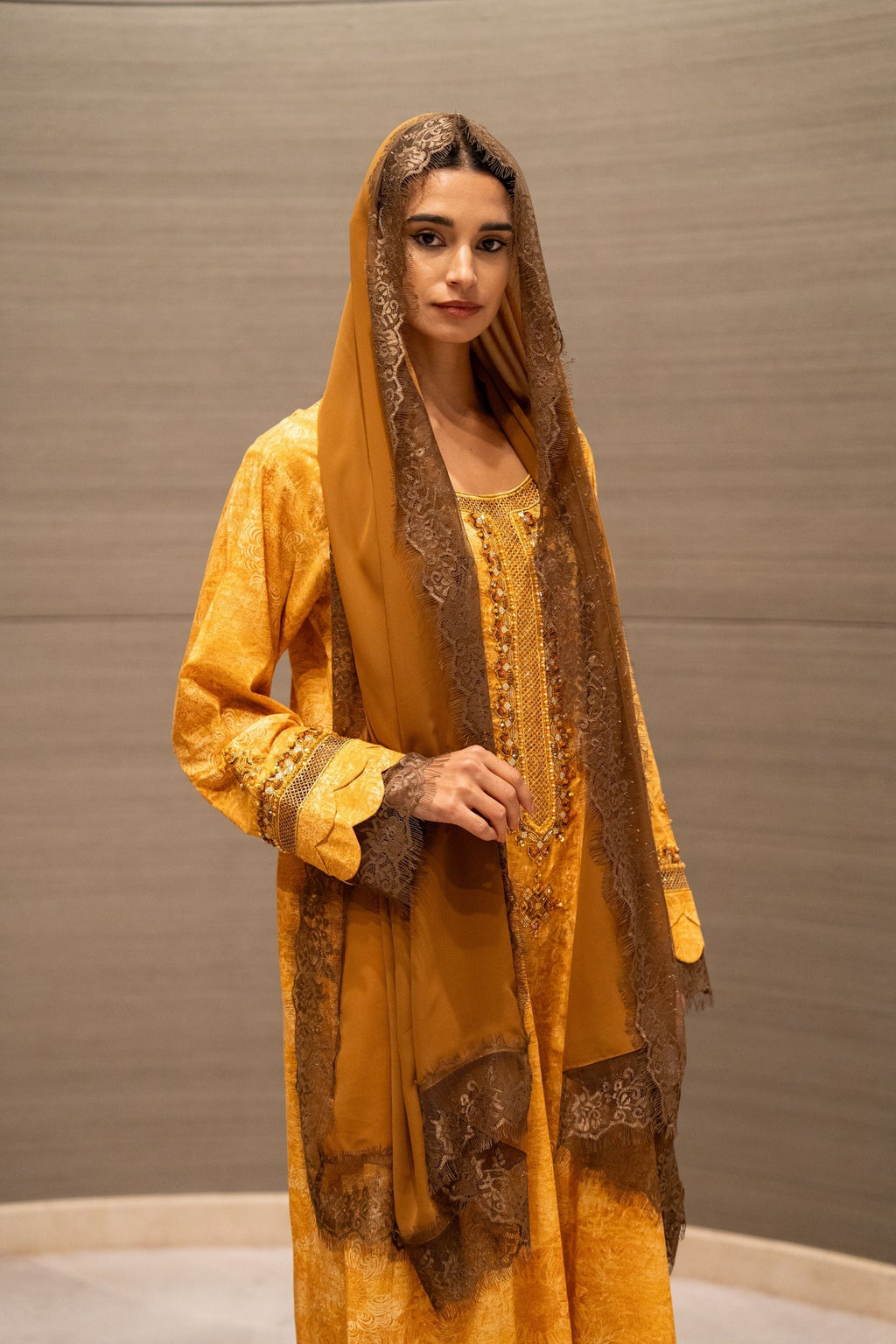 Mimosa Kaftan