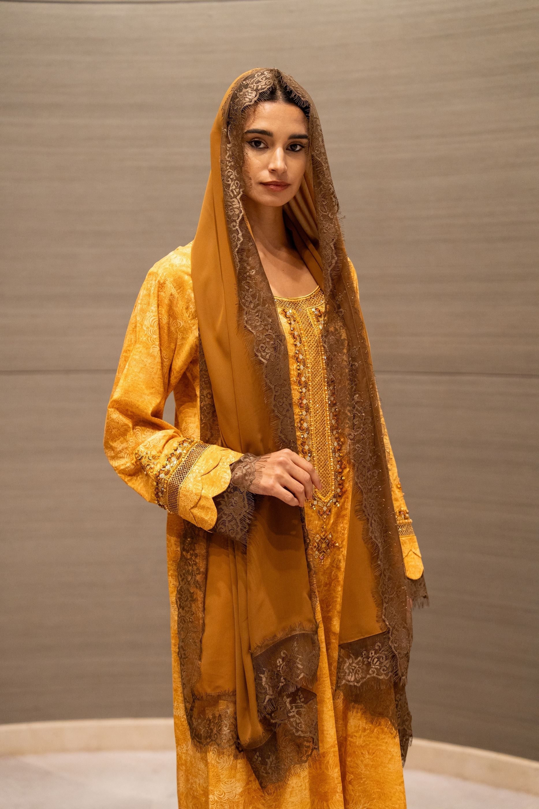 Mimosa Kaftan