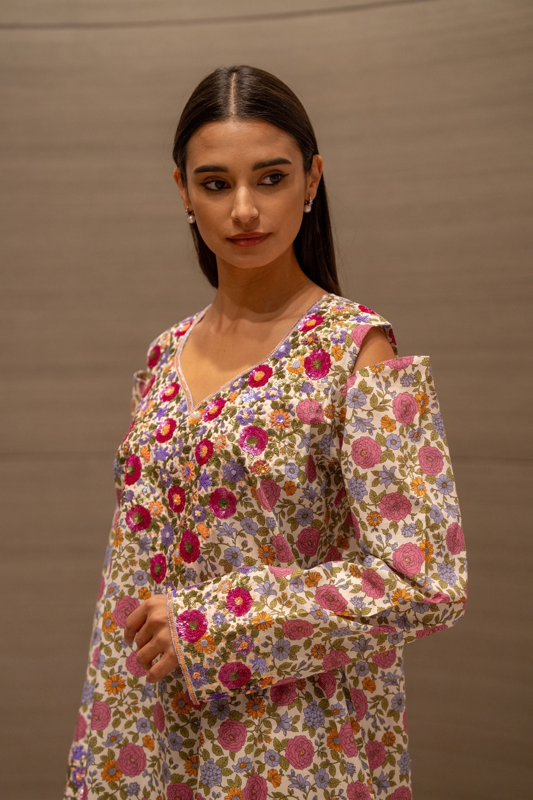 Roses Kaftan