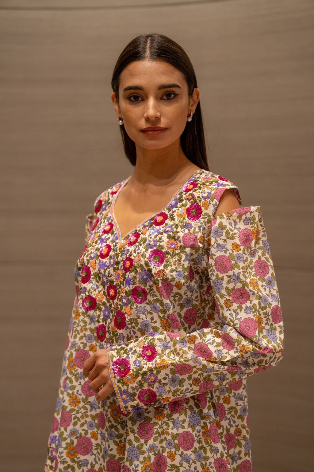 Roses Kaftan