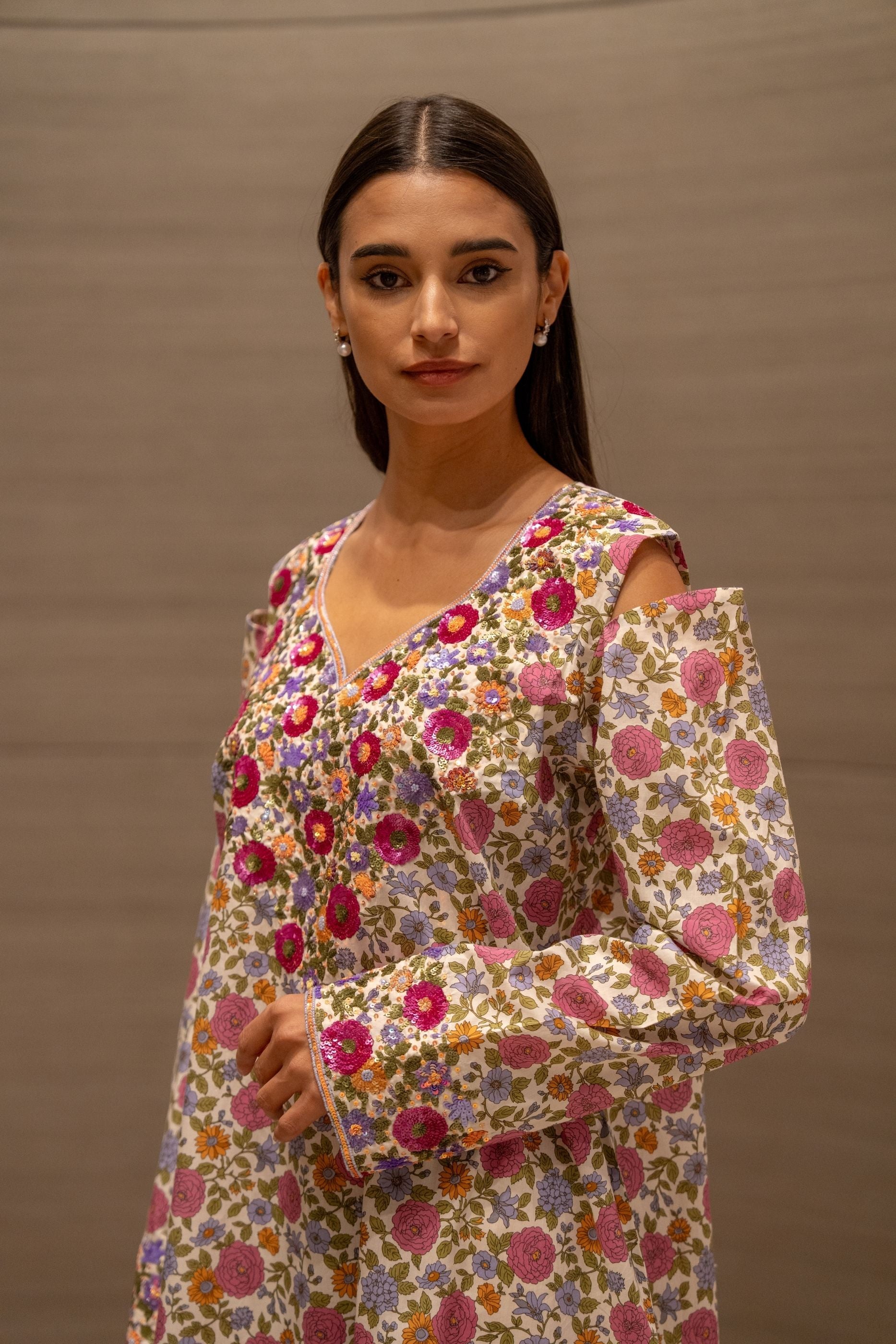 Roses Kaftan