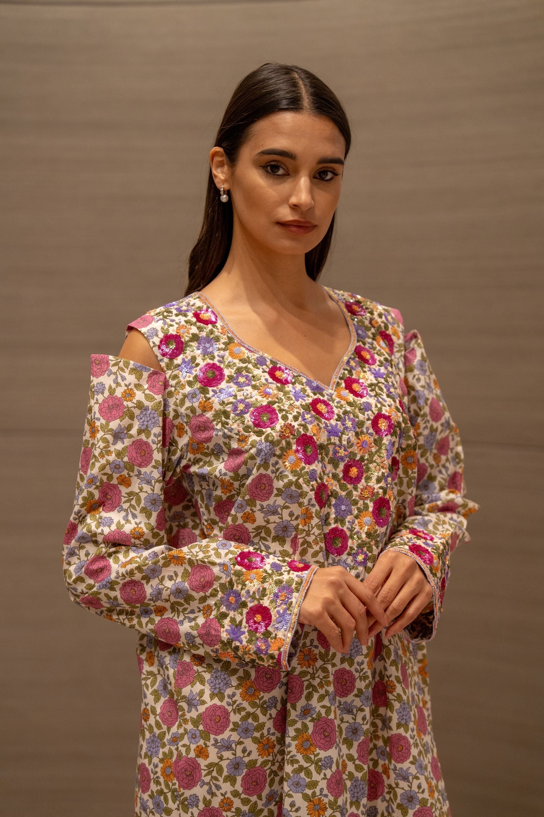 Roses Kaftan