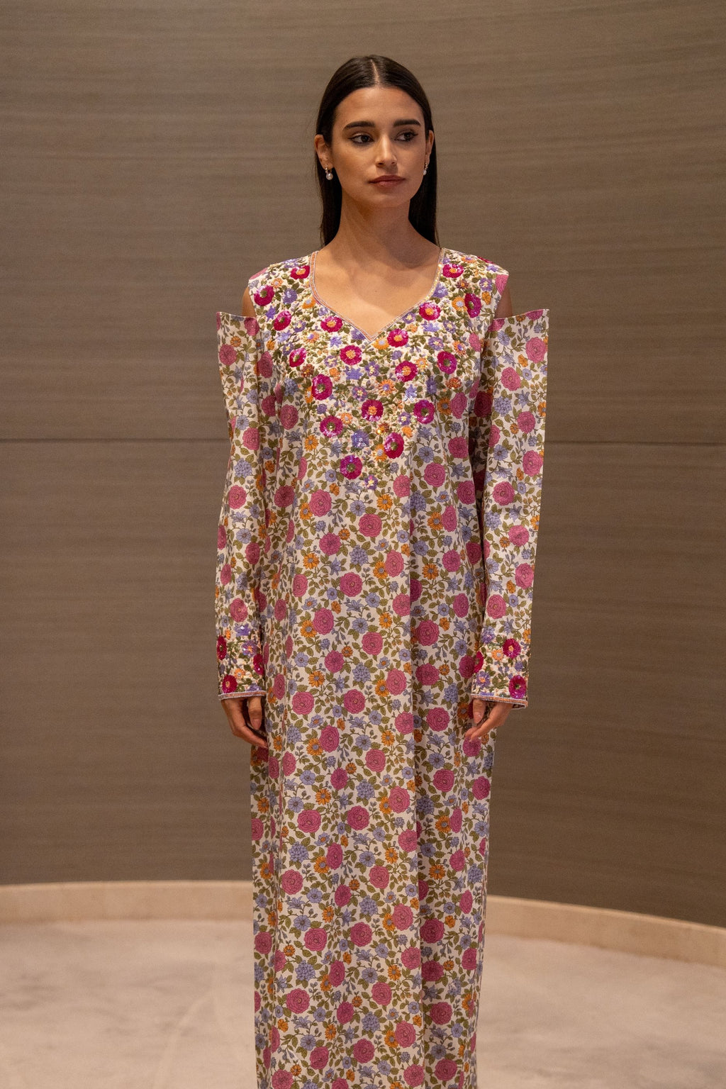 Roses Kaftan