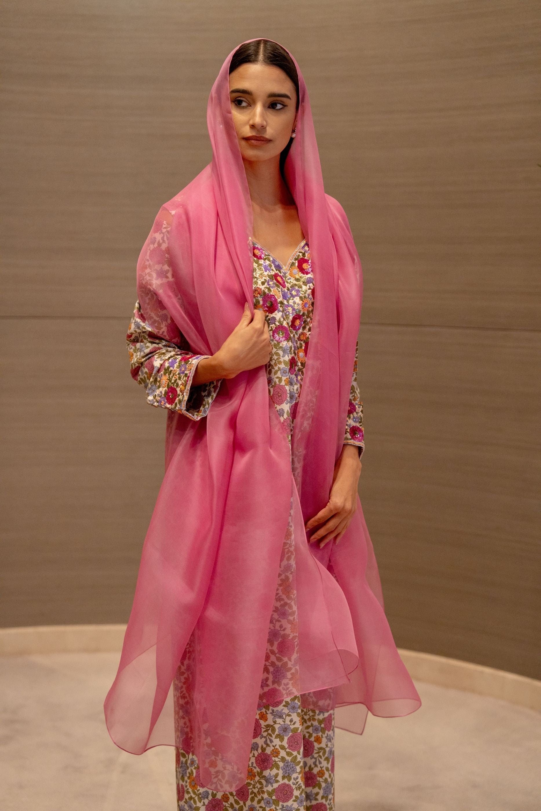 Roses Kaftan