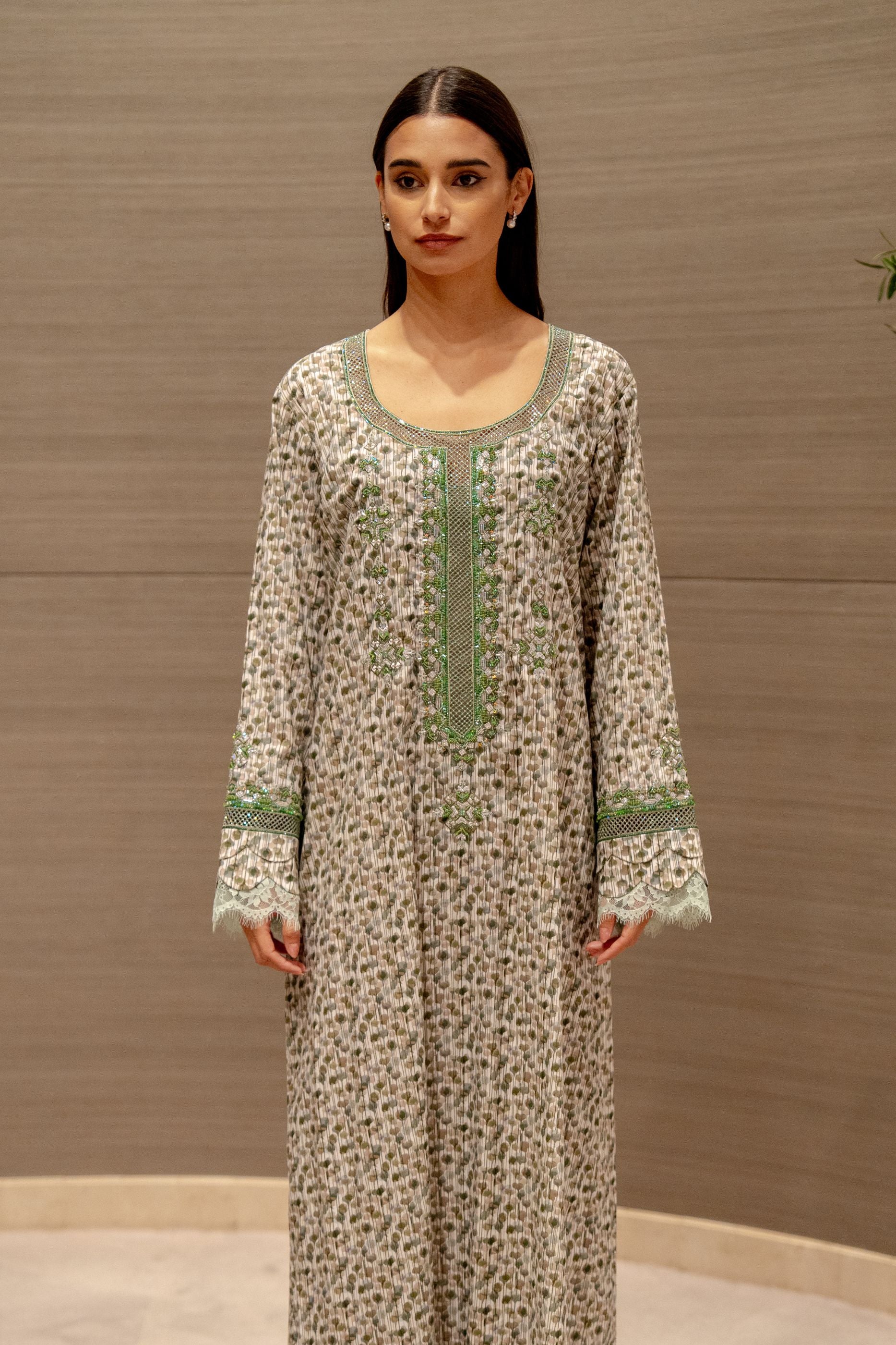 Jade Kaftan