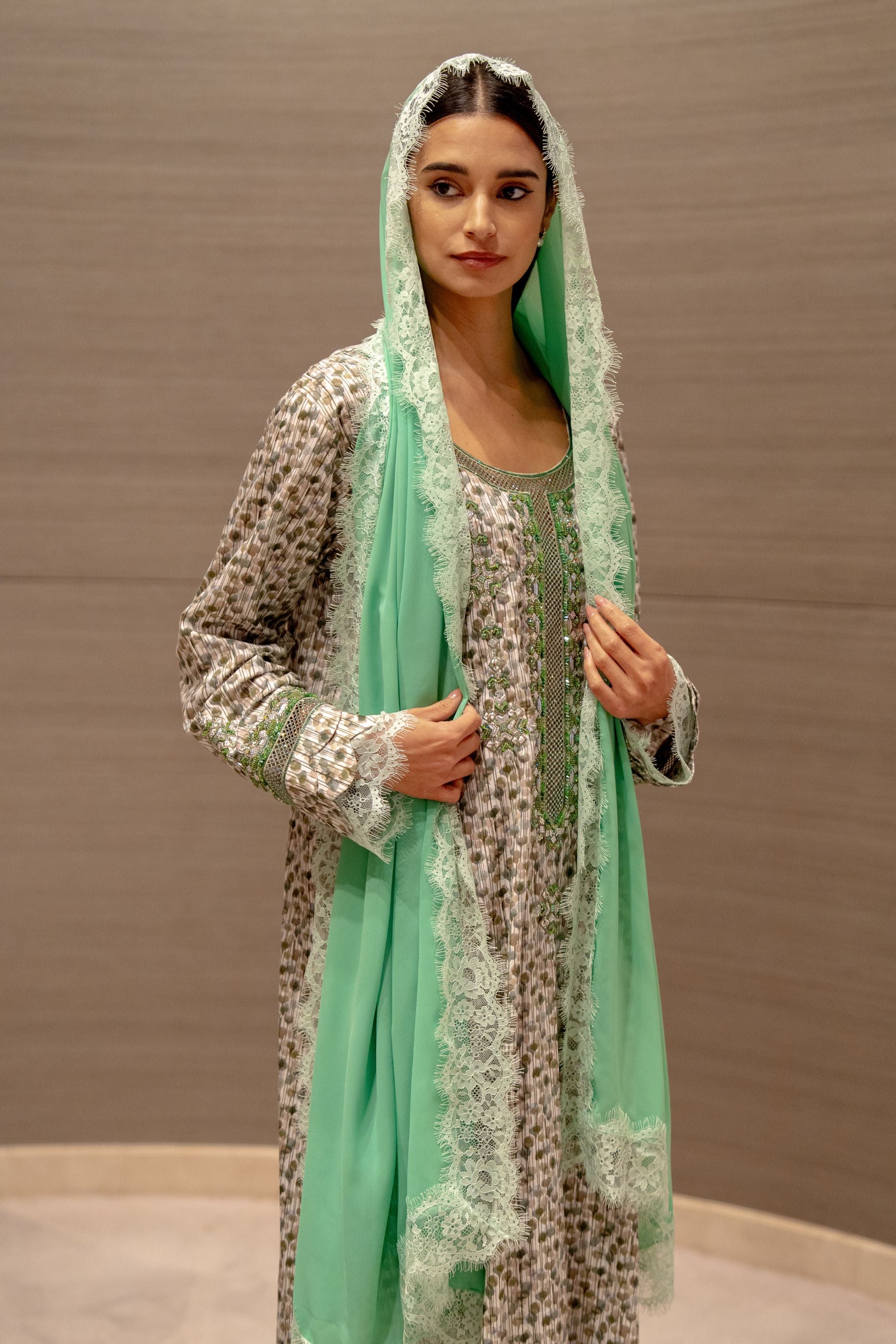 Jade Kaftan