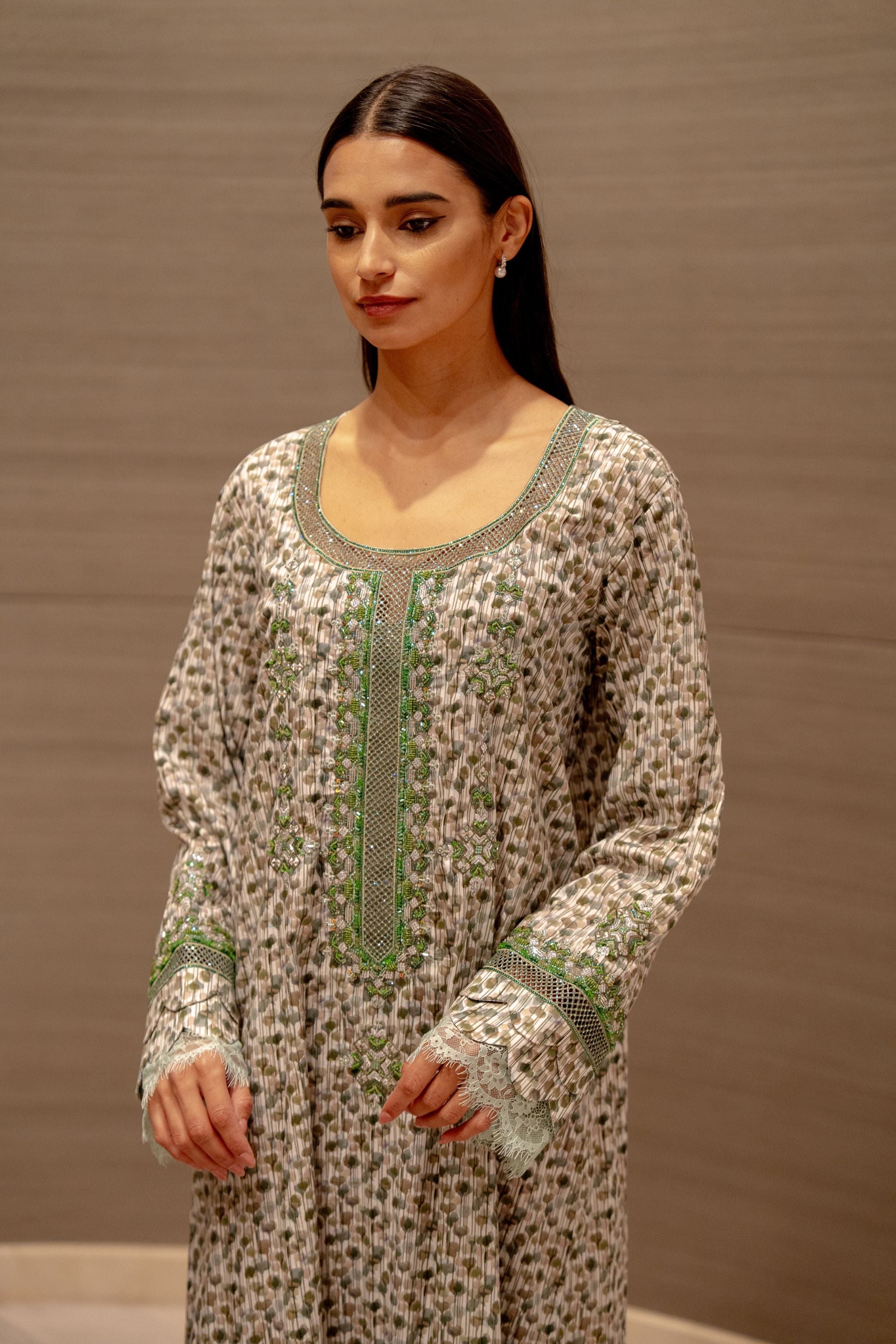 Jade Kaftan