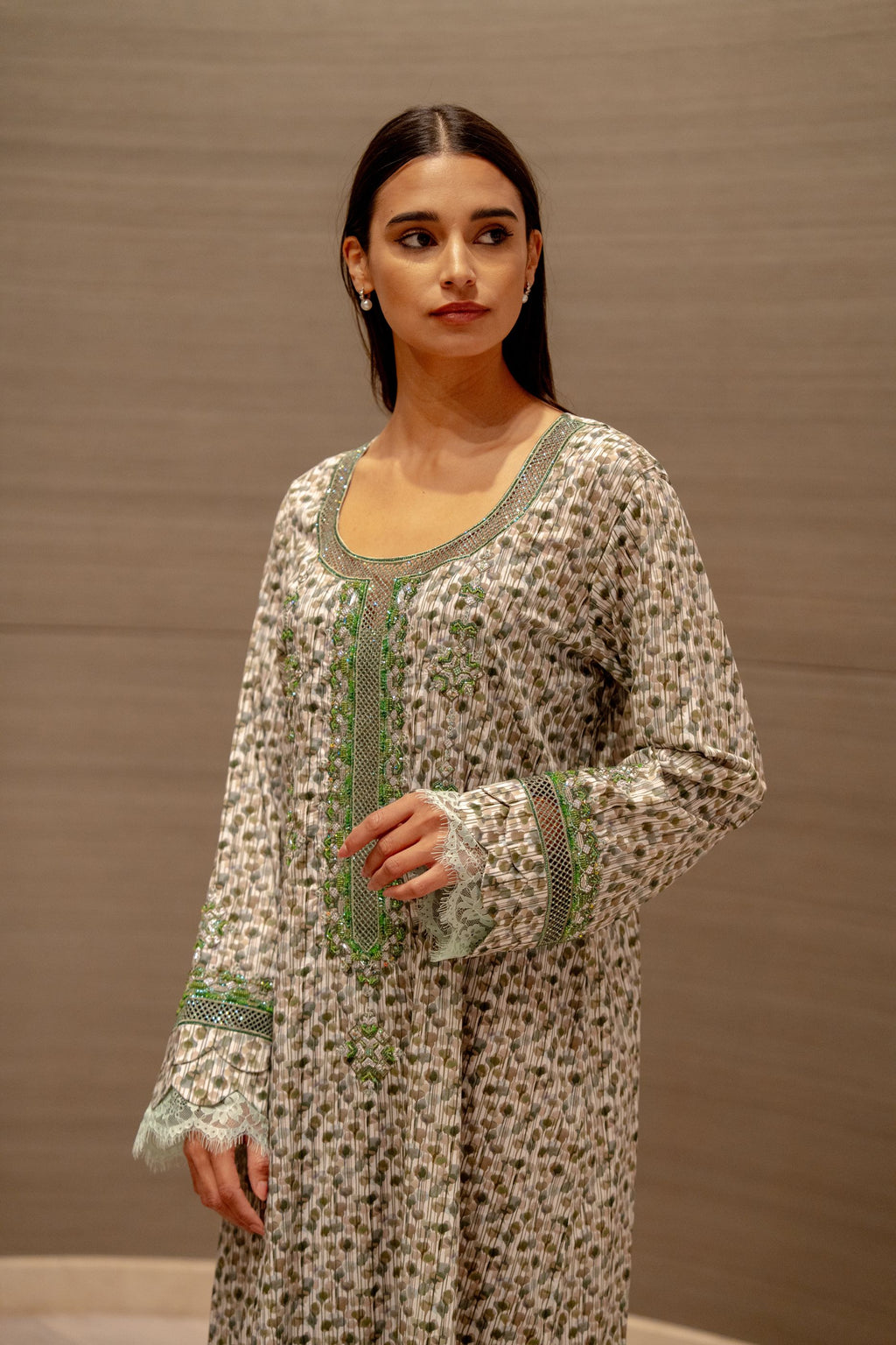 Jade Kaftan