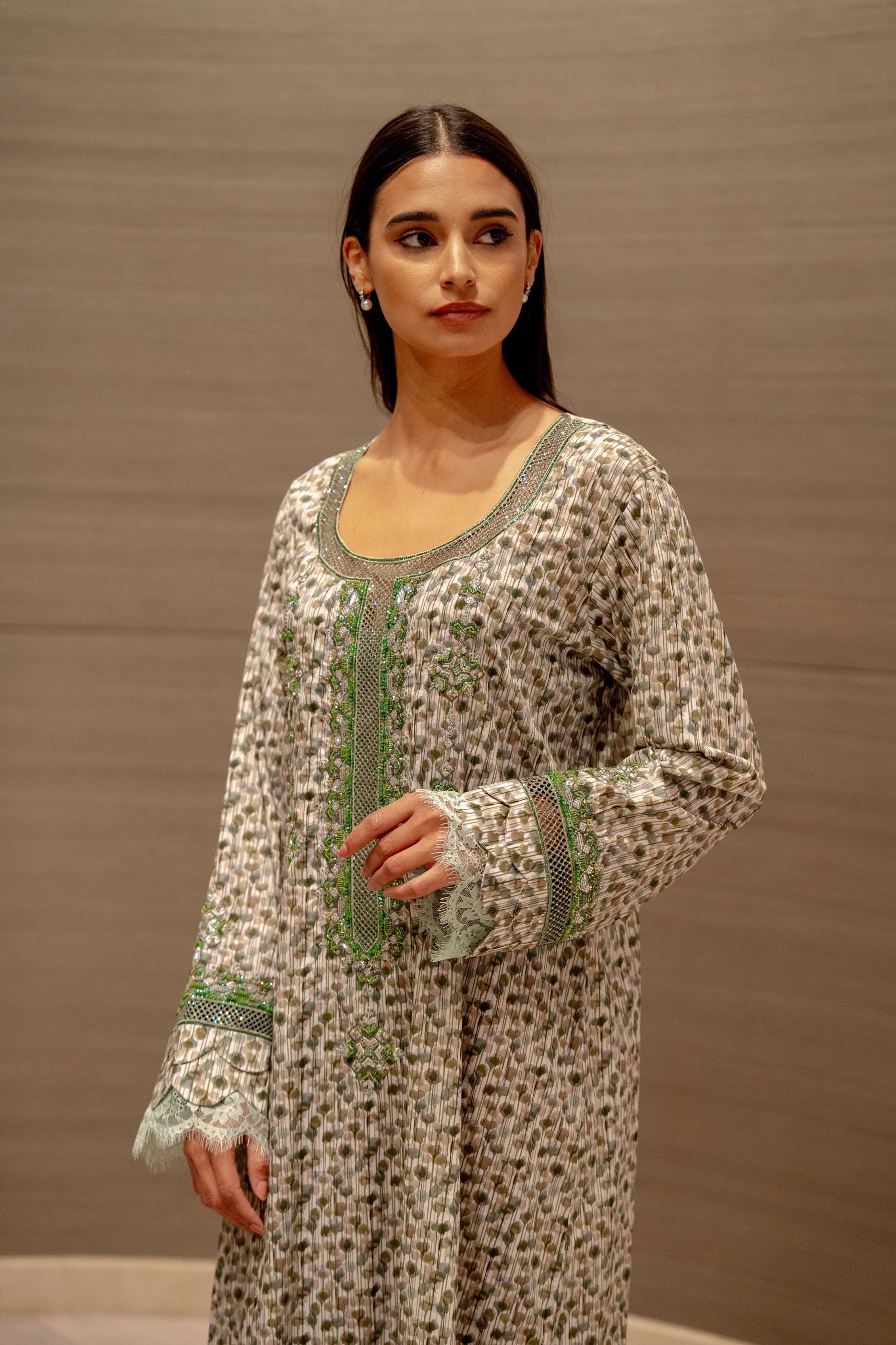 Jade Kaftan