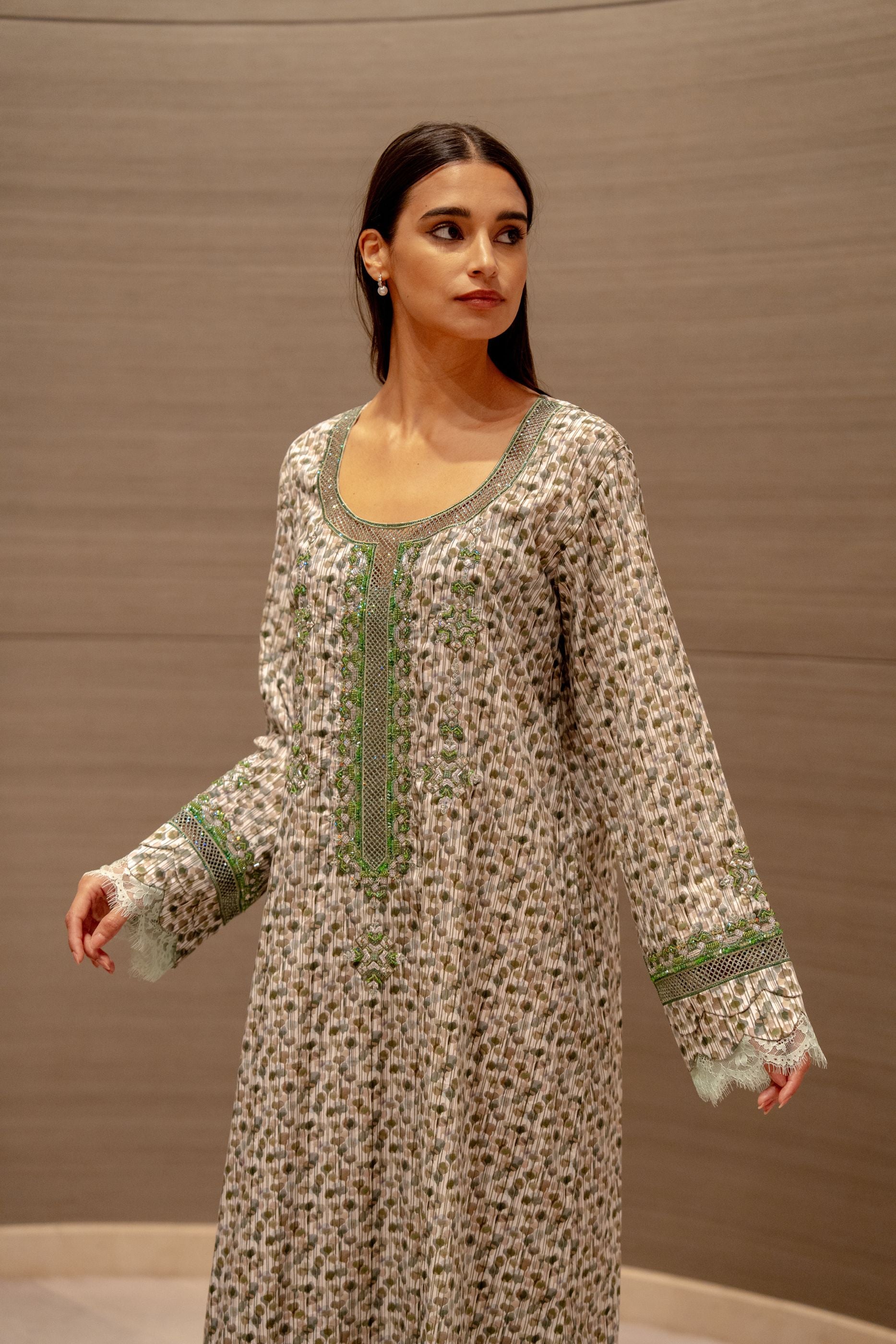 Jade Kaftan