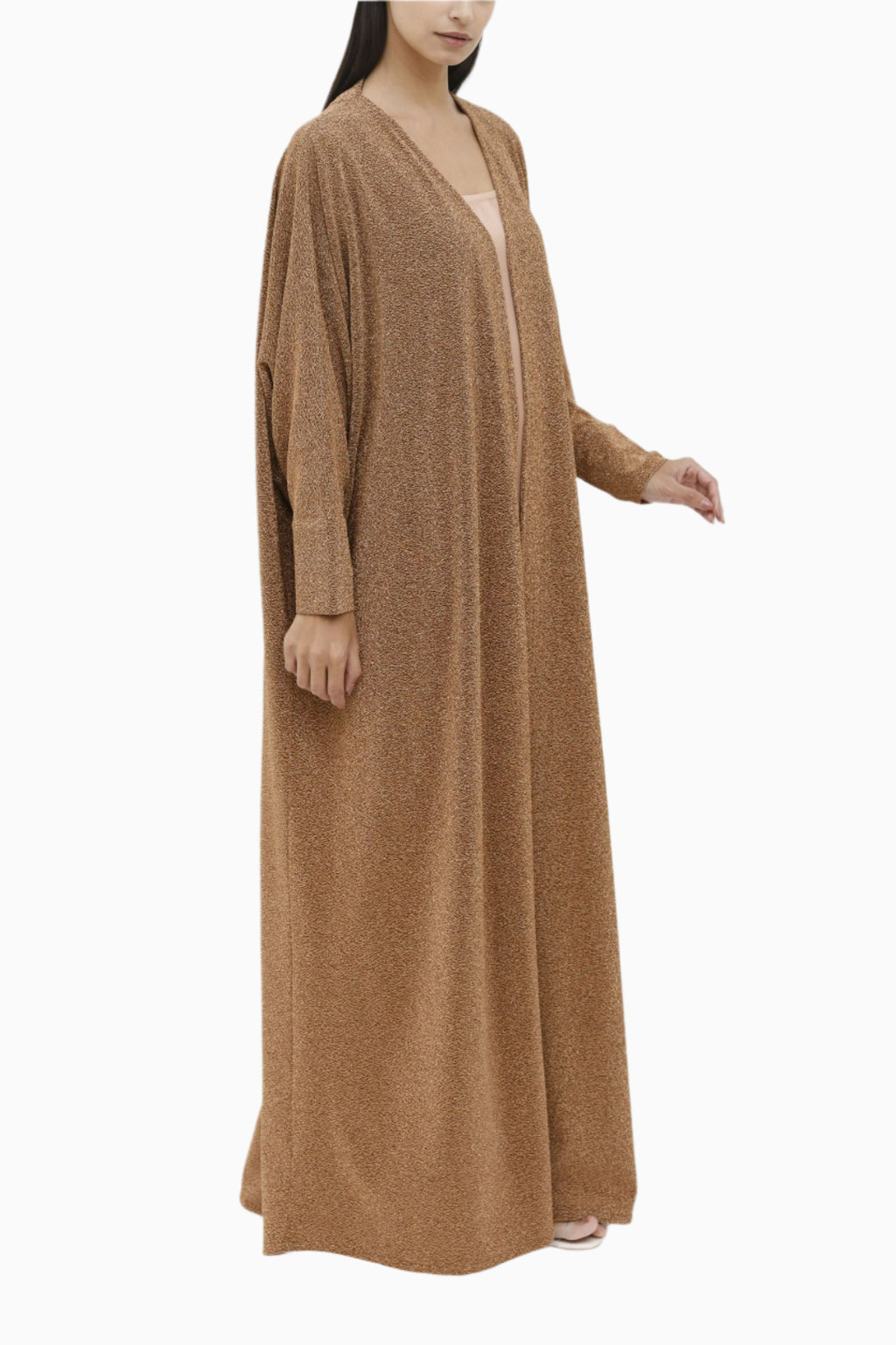 Naweer Blush Abaya Set