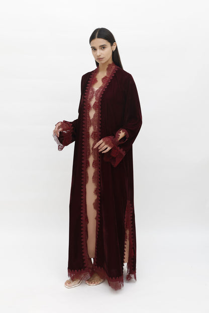 Hayan Tar Abaya Set