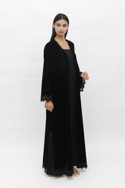 Hayan Tar Abaya Set