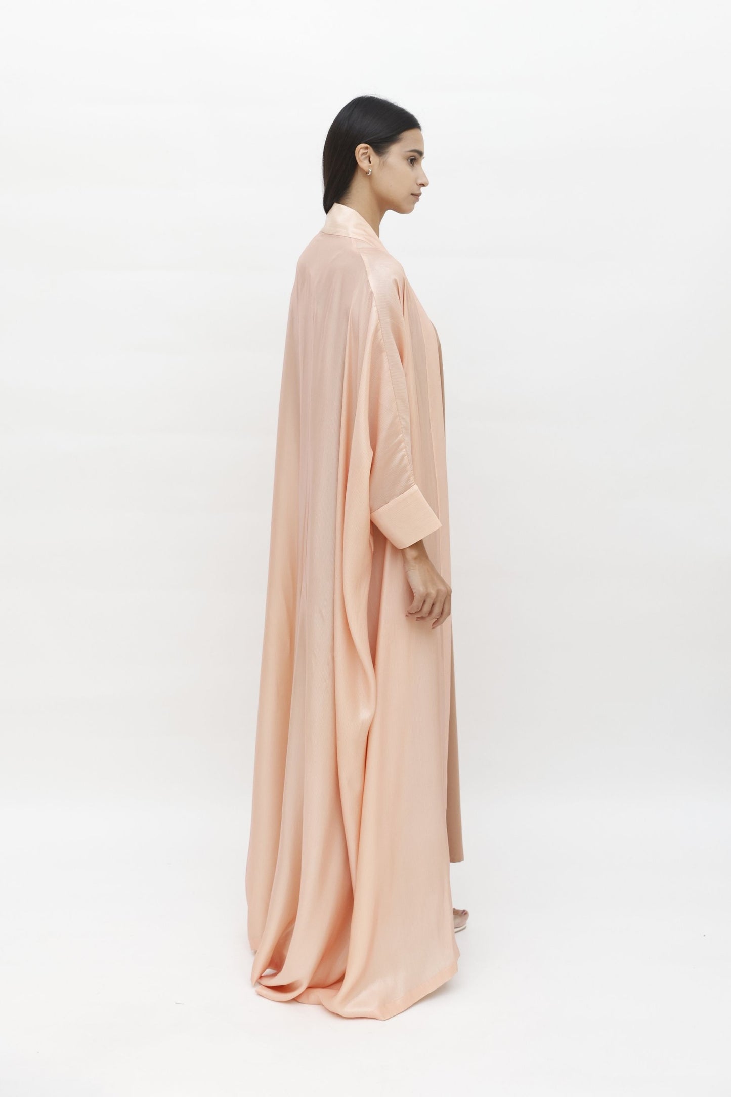 Rawan Blush Abaya Set