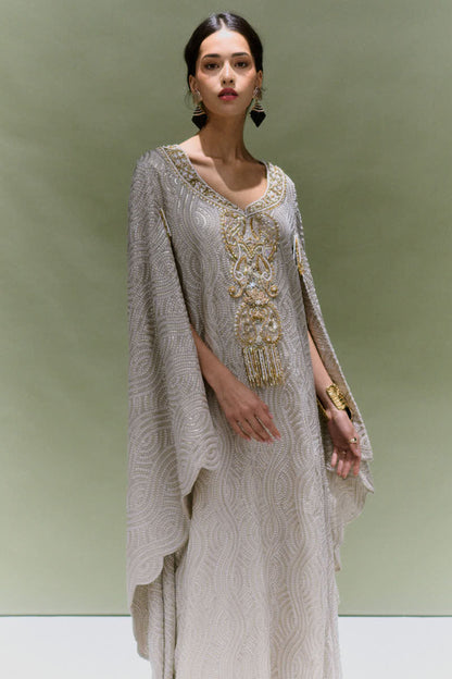 Reed Pearl Dress in Georgette Chiffon