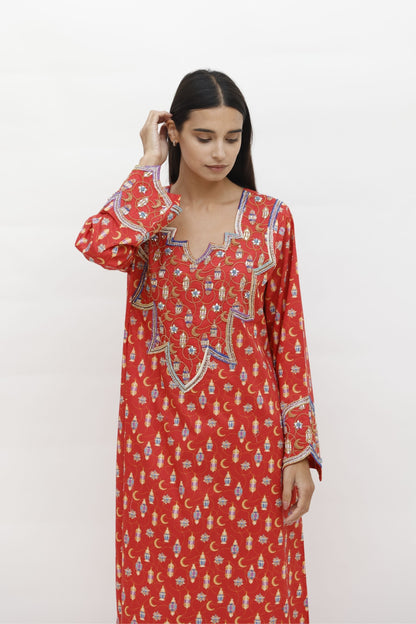 Hala Kaftan Set