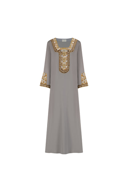 Centauren Sky Dress in Silk