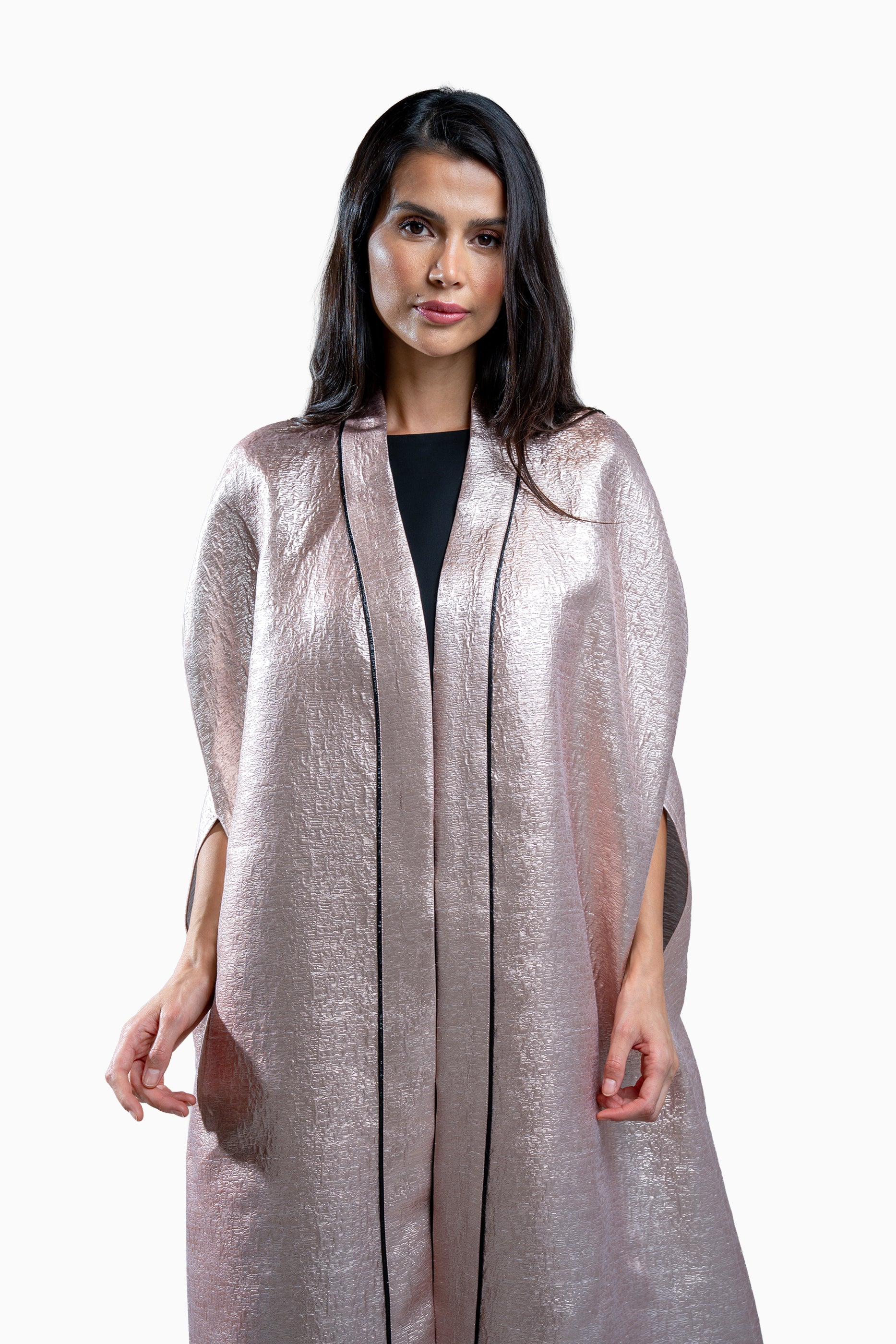 Durrah Blush Abaya Set