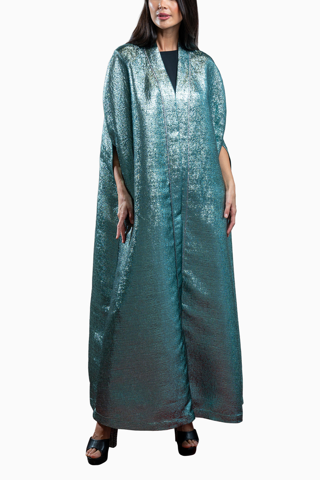 Durrah Sky Abaya Set