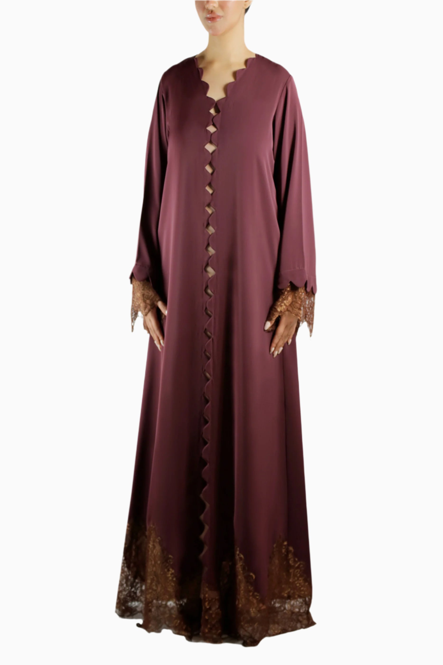 Jamilla Ruby Abaya Set