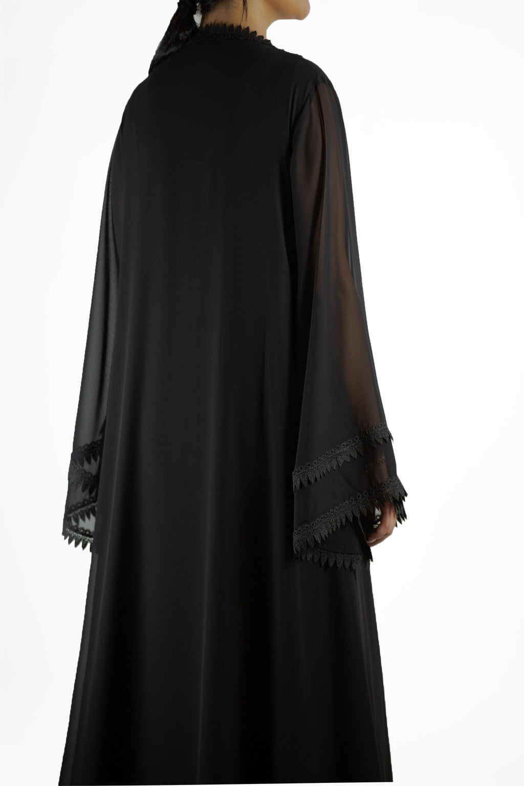 Lenah Leaf Abaya Set