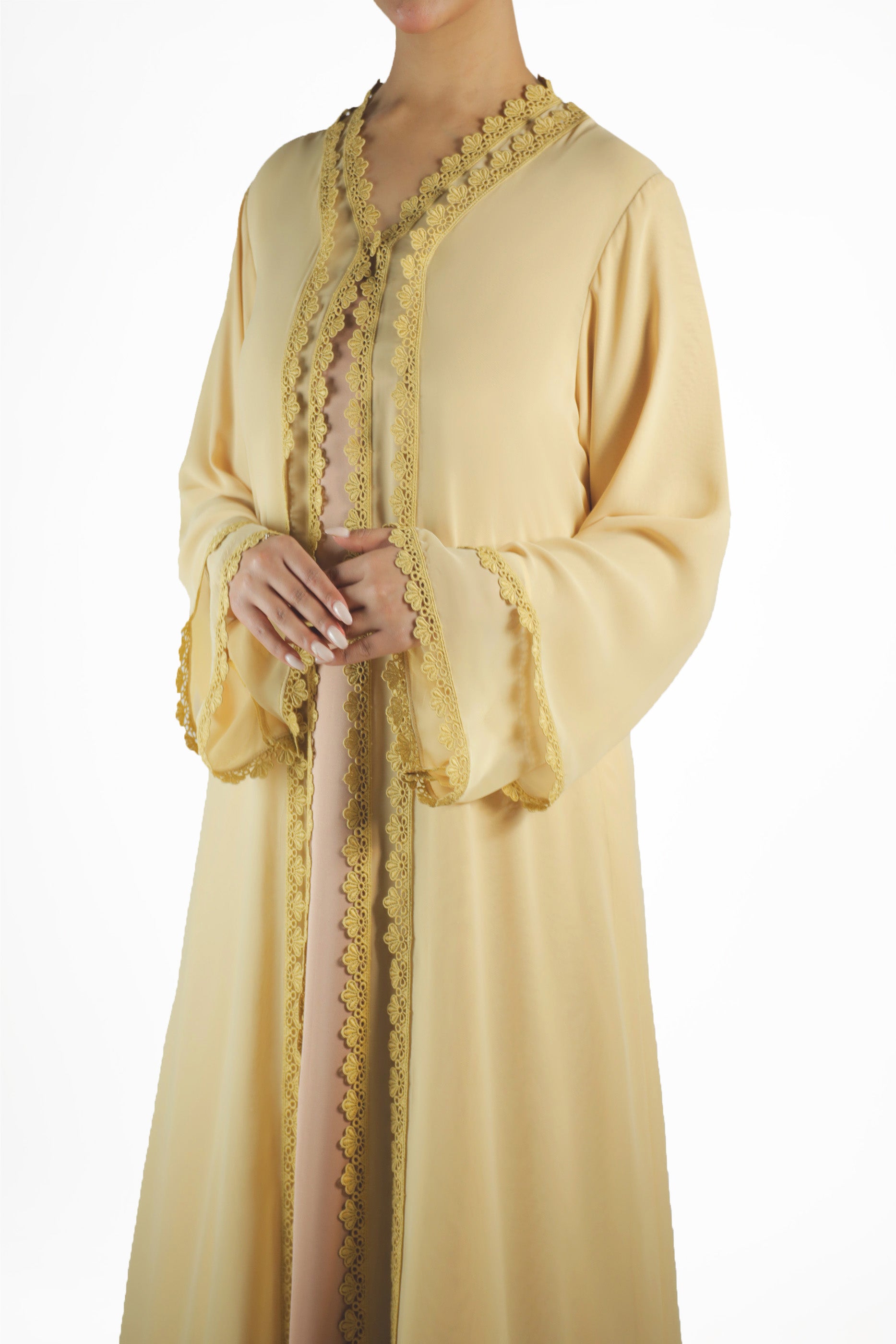 Lenah Maize Abaya Set