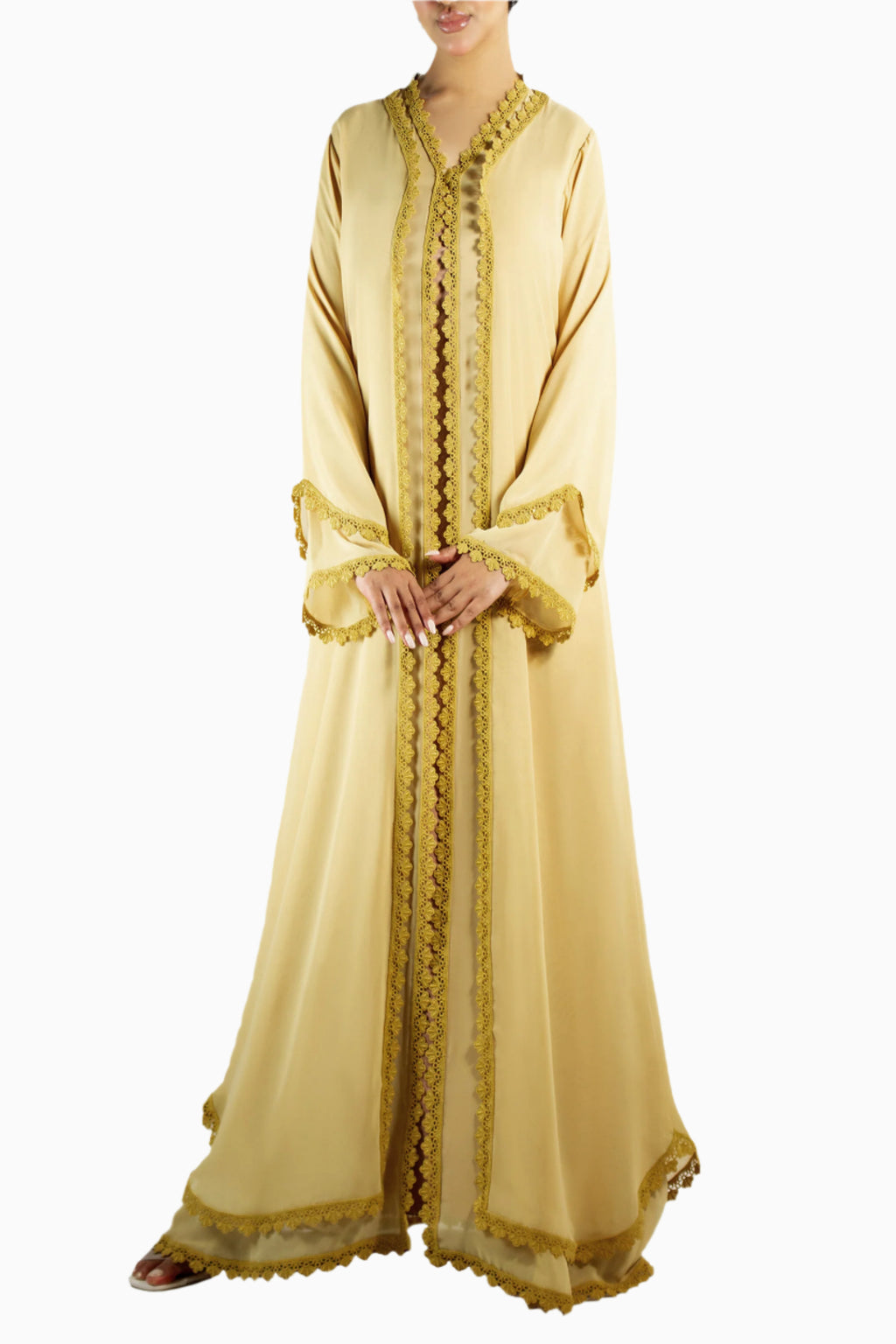 Lenah Maize Abaya Set