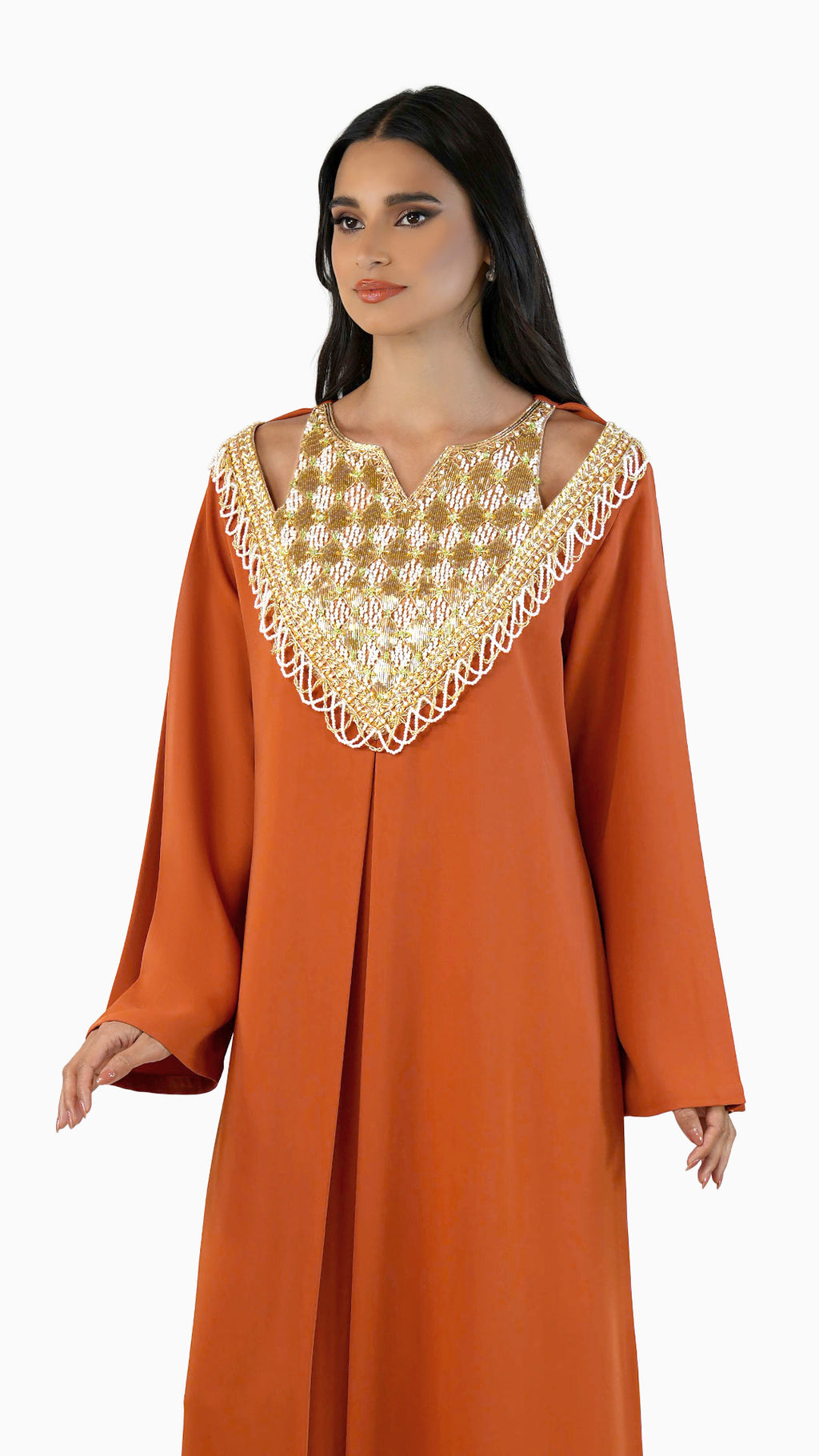 Salam Sunset - Embroidered Modern Kaftan