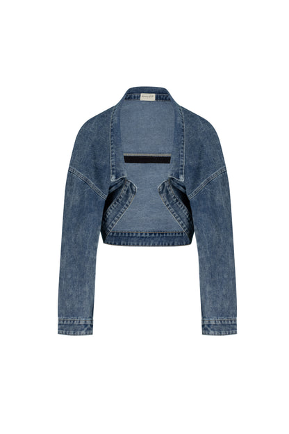 Talc Tar Jacket in Denim