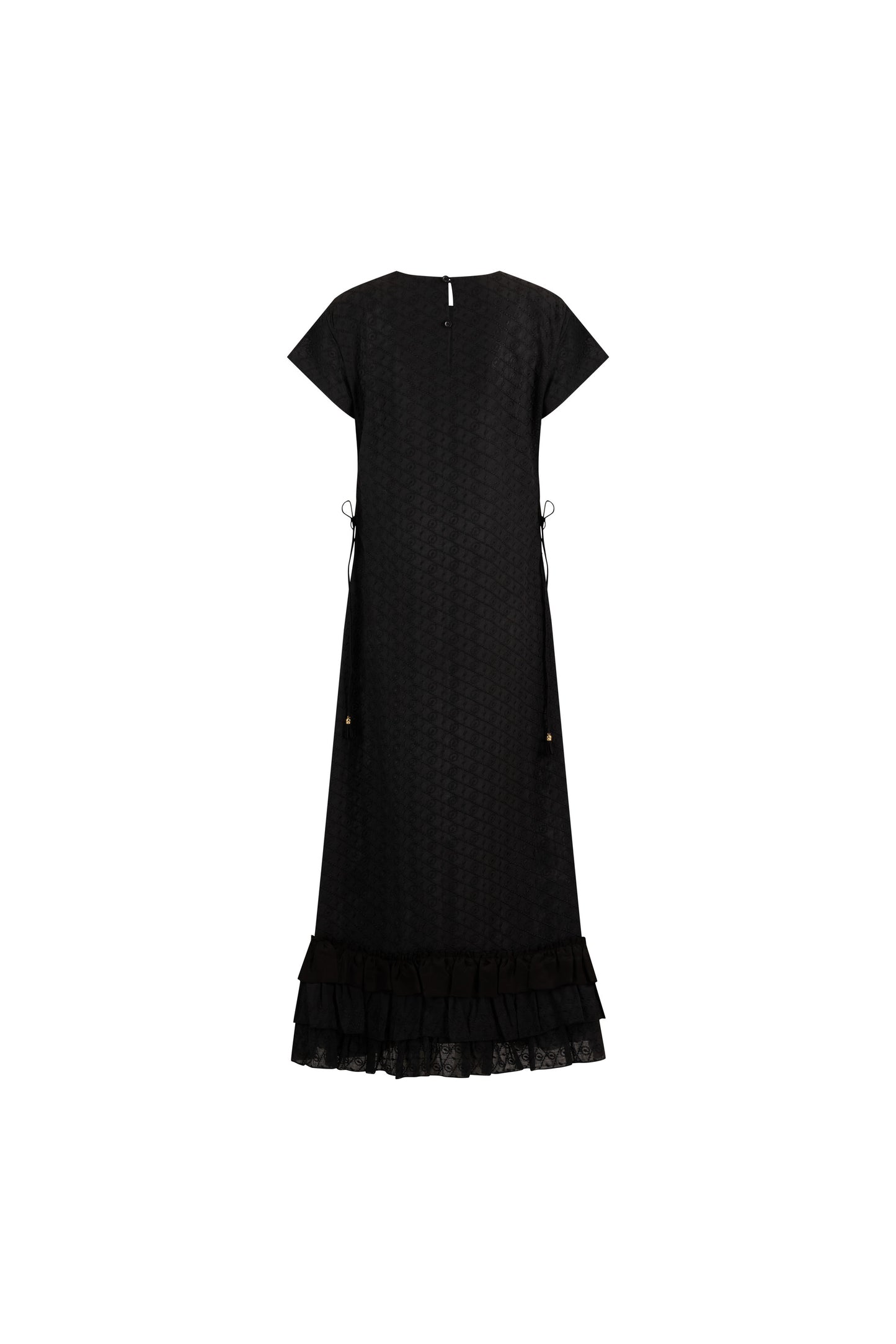 Zinnea Tar Dress in Soft Broderie Anglaise