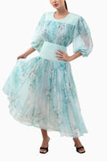 Calla Sky - Floral Print Dress