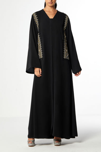 Charcoal Abaya Set