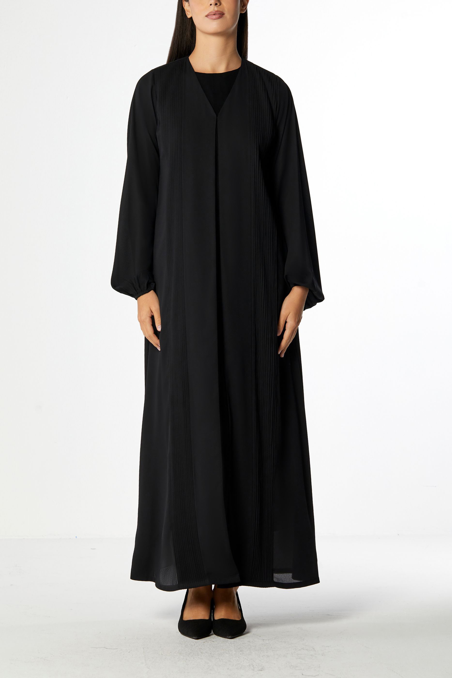 Dash Mint Abaya Set