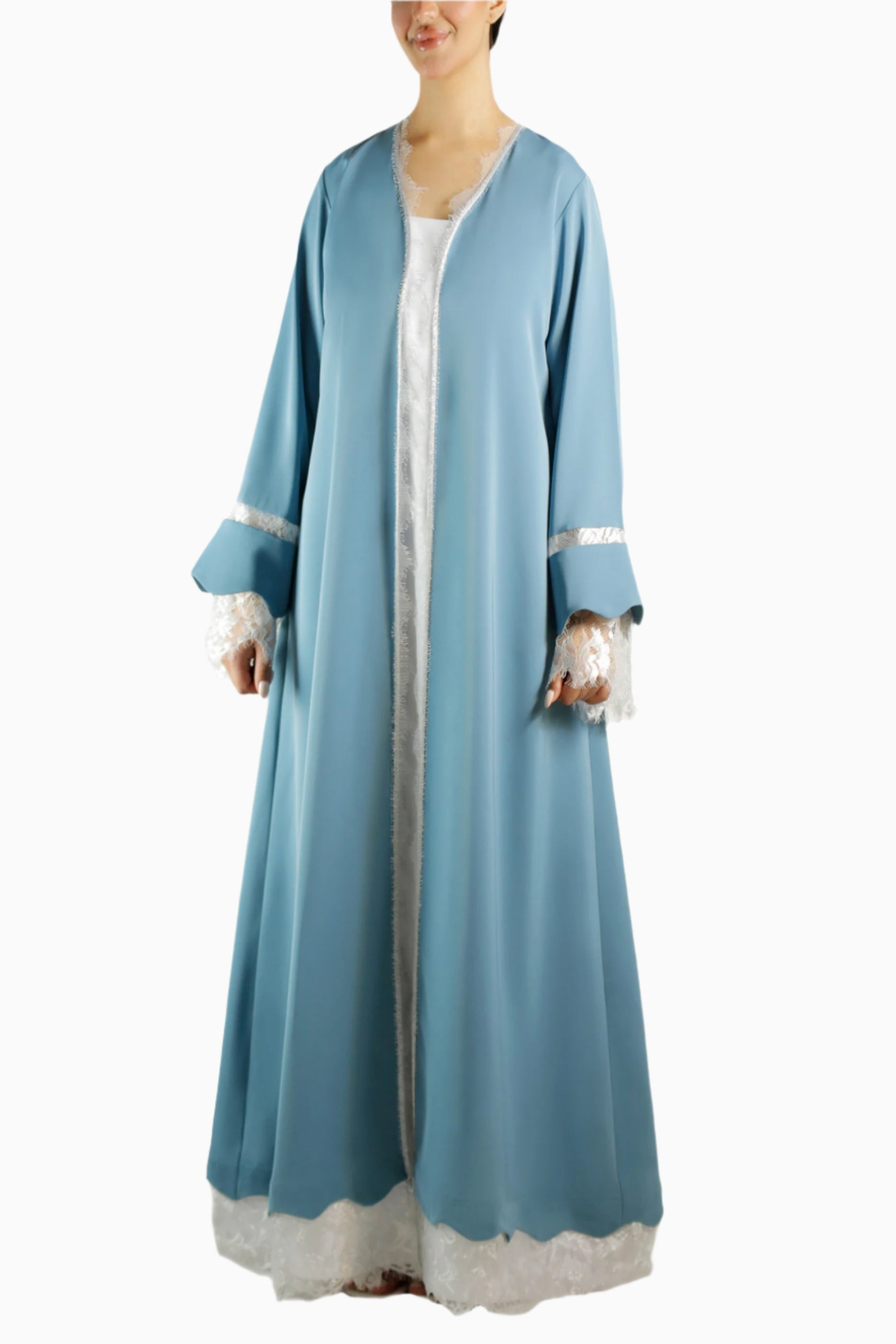 Lowlua Sky Abaya Set