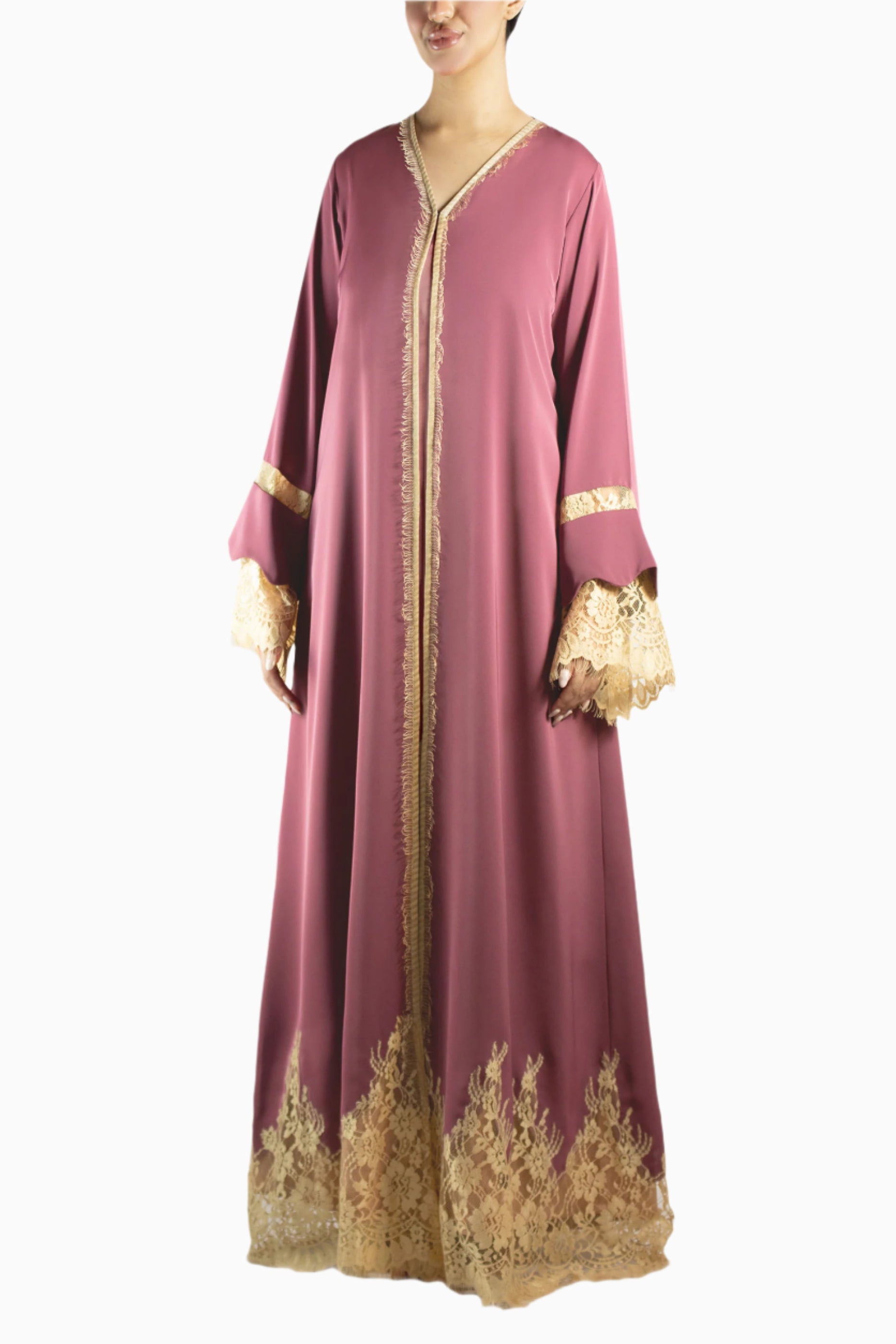 Lowlua Ruby Abaya Set