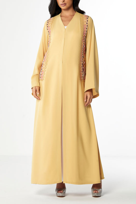 Maize Abaya Set