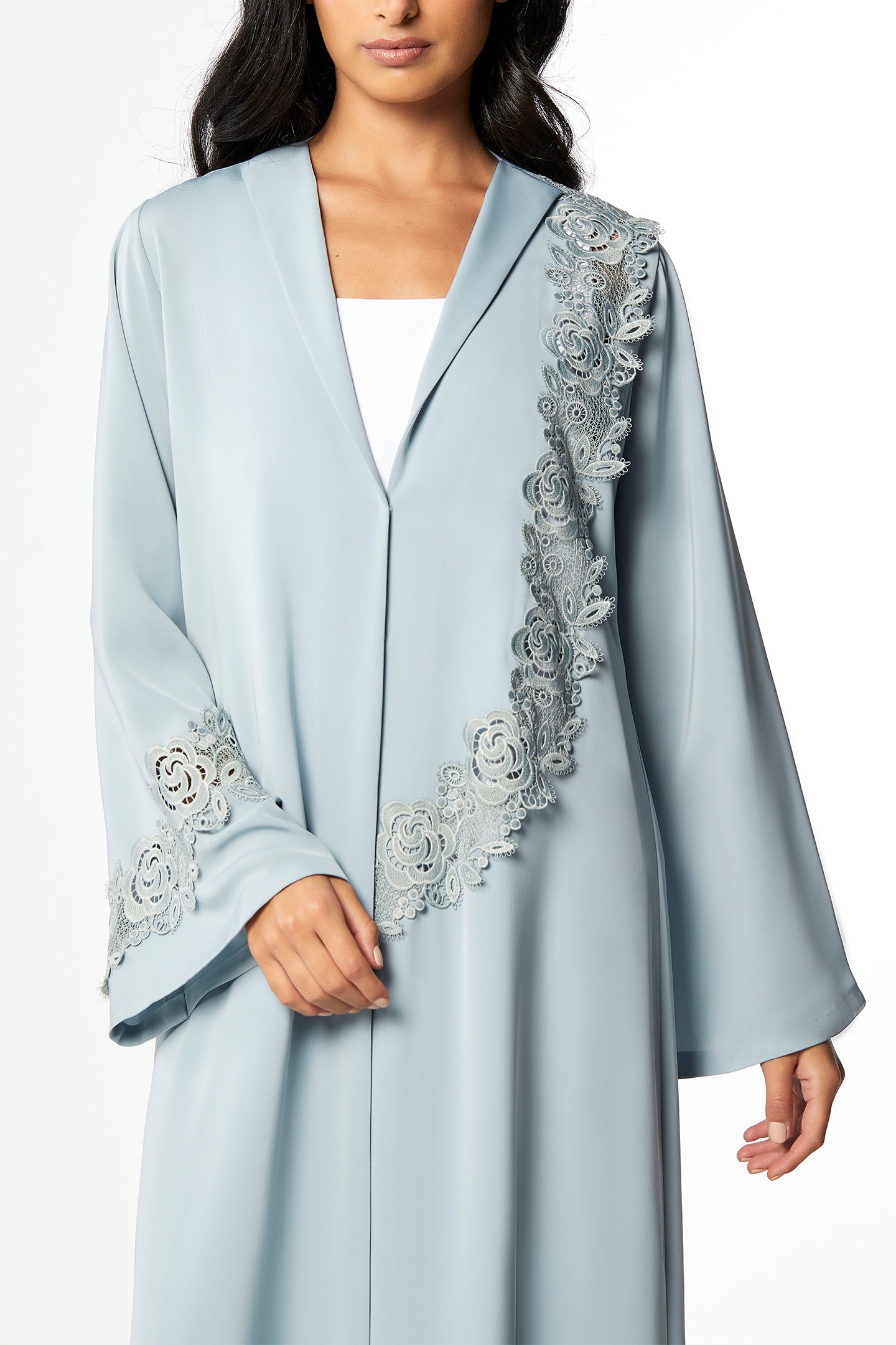 Riva Ash Abaya Set